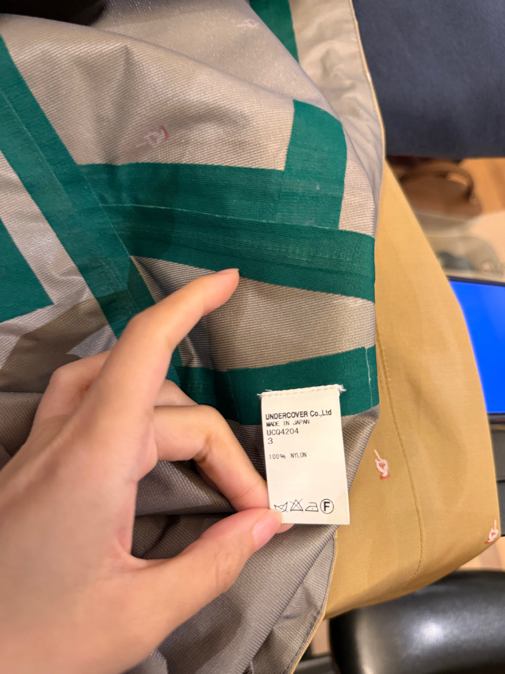 Undercover FU Middle Finger
Jacket