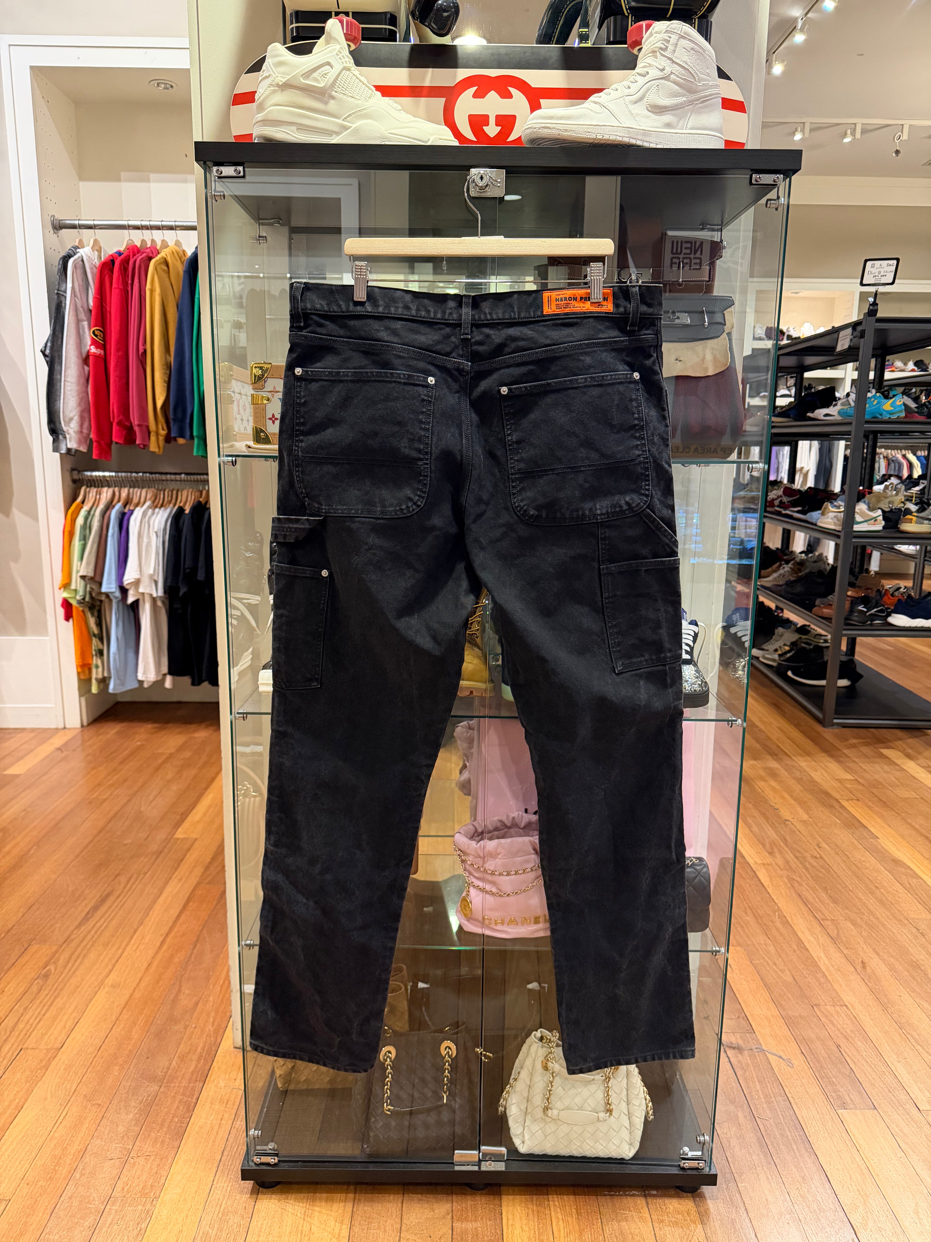 Heron Preston Double Knee
Cargo Pants