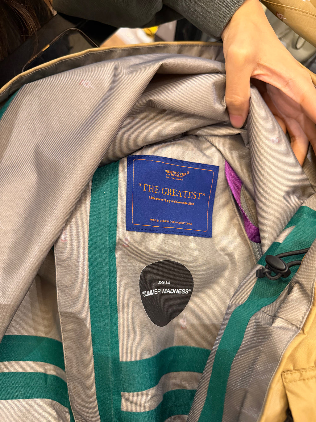Undercover FU Middle Finger
Jacket