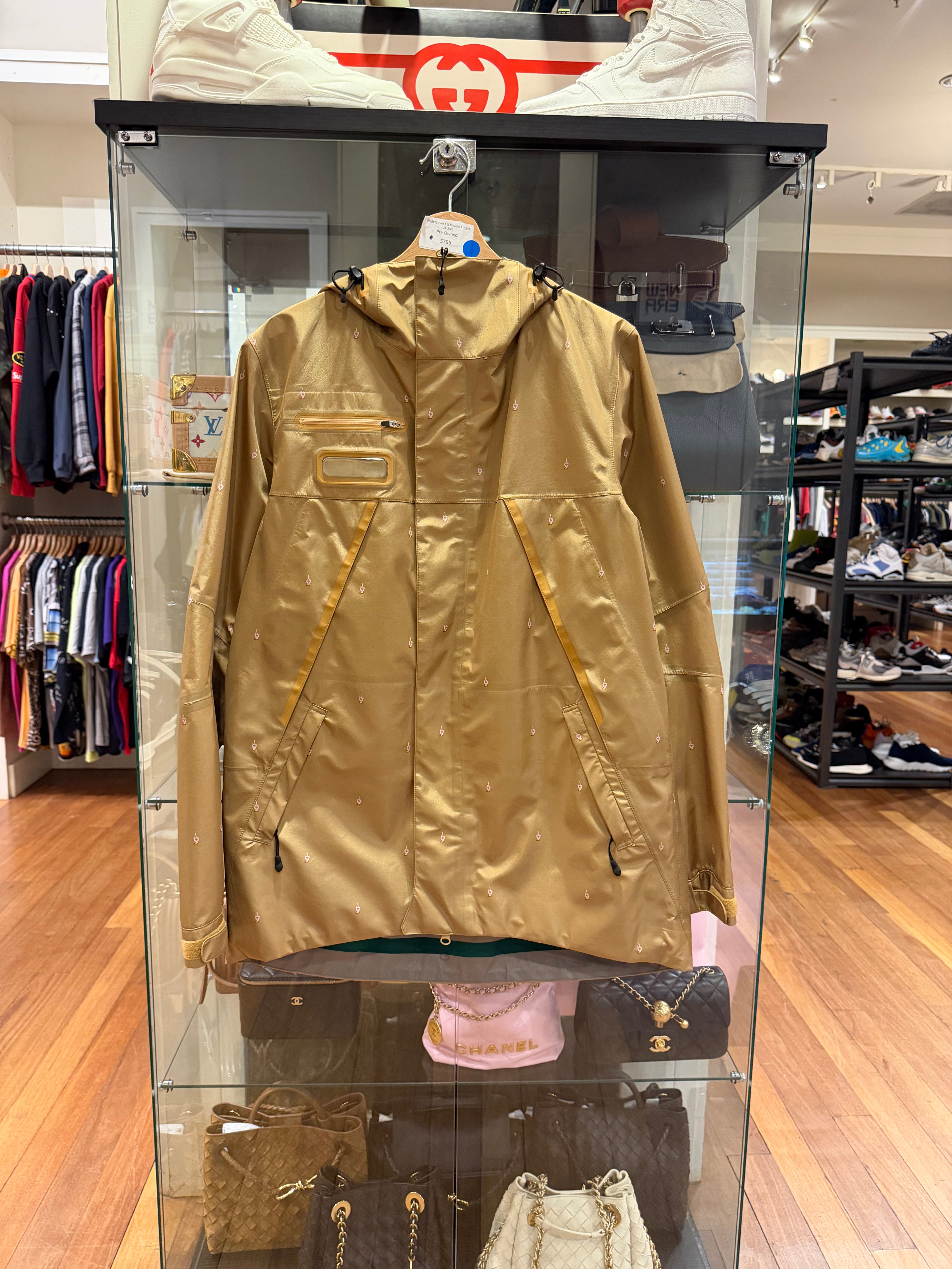 Undercover FU Middle Finger
Jacket