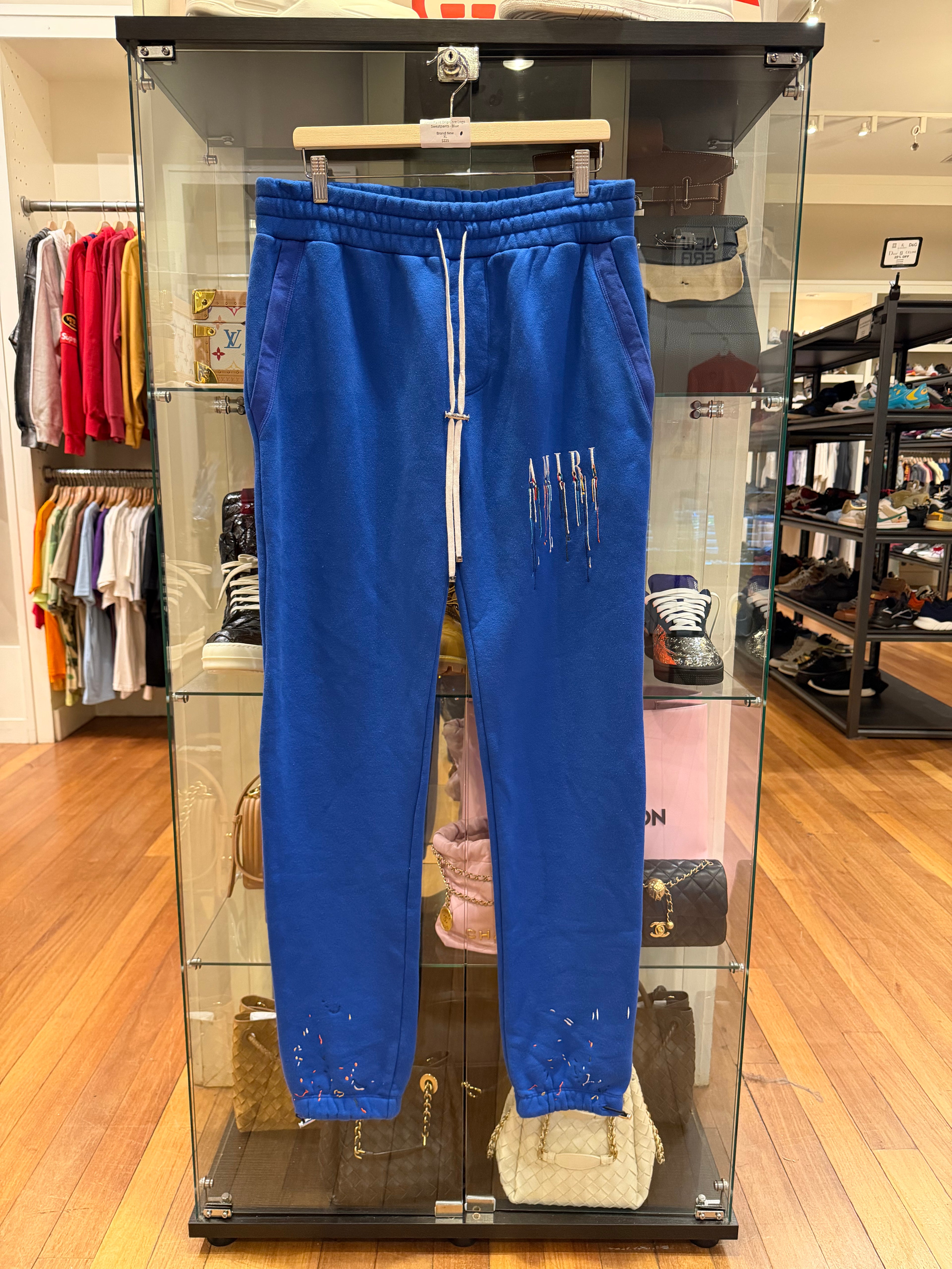 Amiri Paint Drip Core Logo
Sweatpants