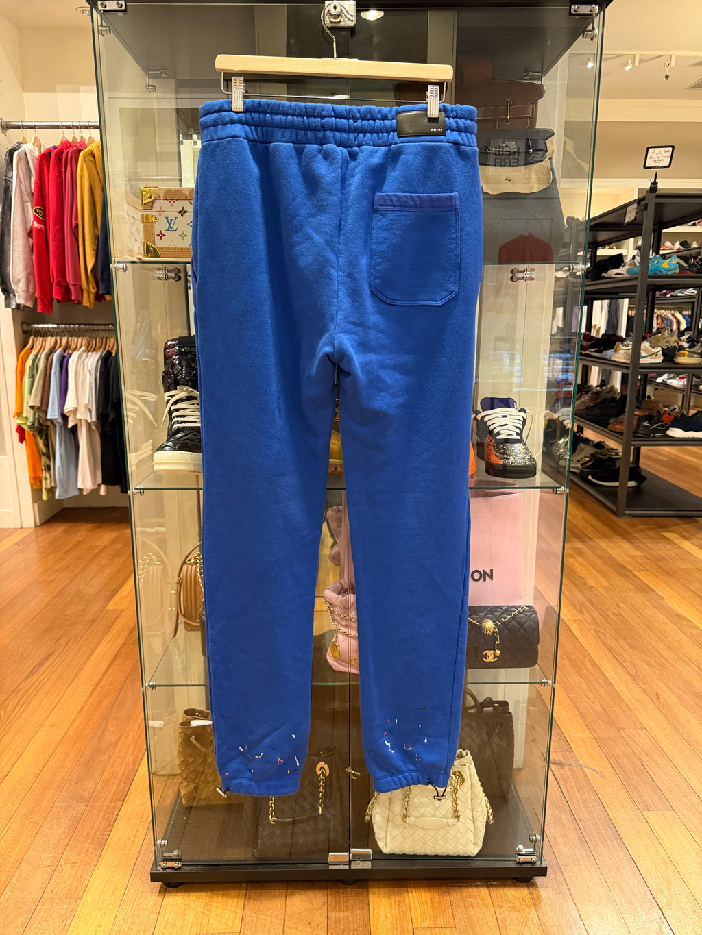Amiri Paint Drip Core Logo
Sweatpants