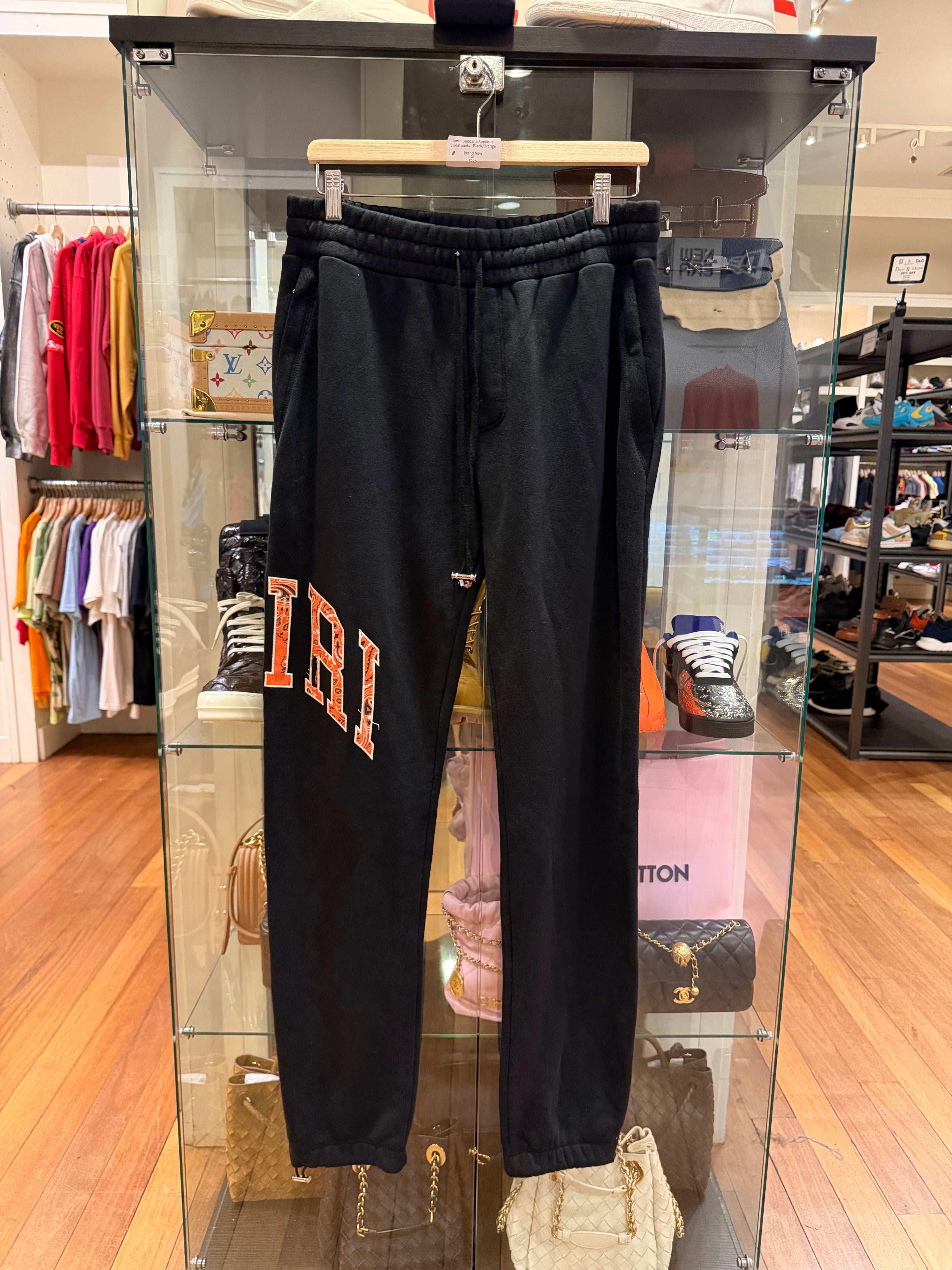 Amiri Bandana Applique
Sweatpants