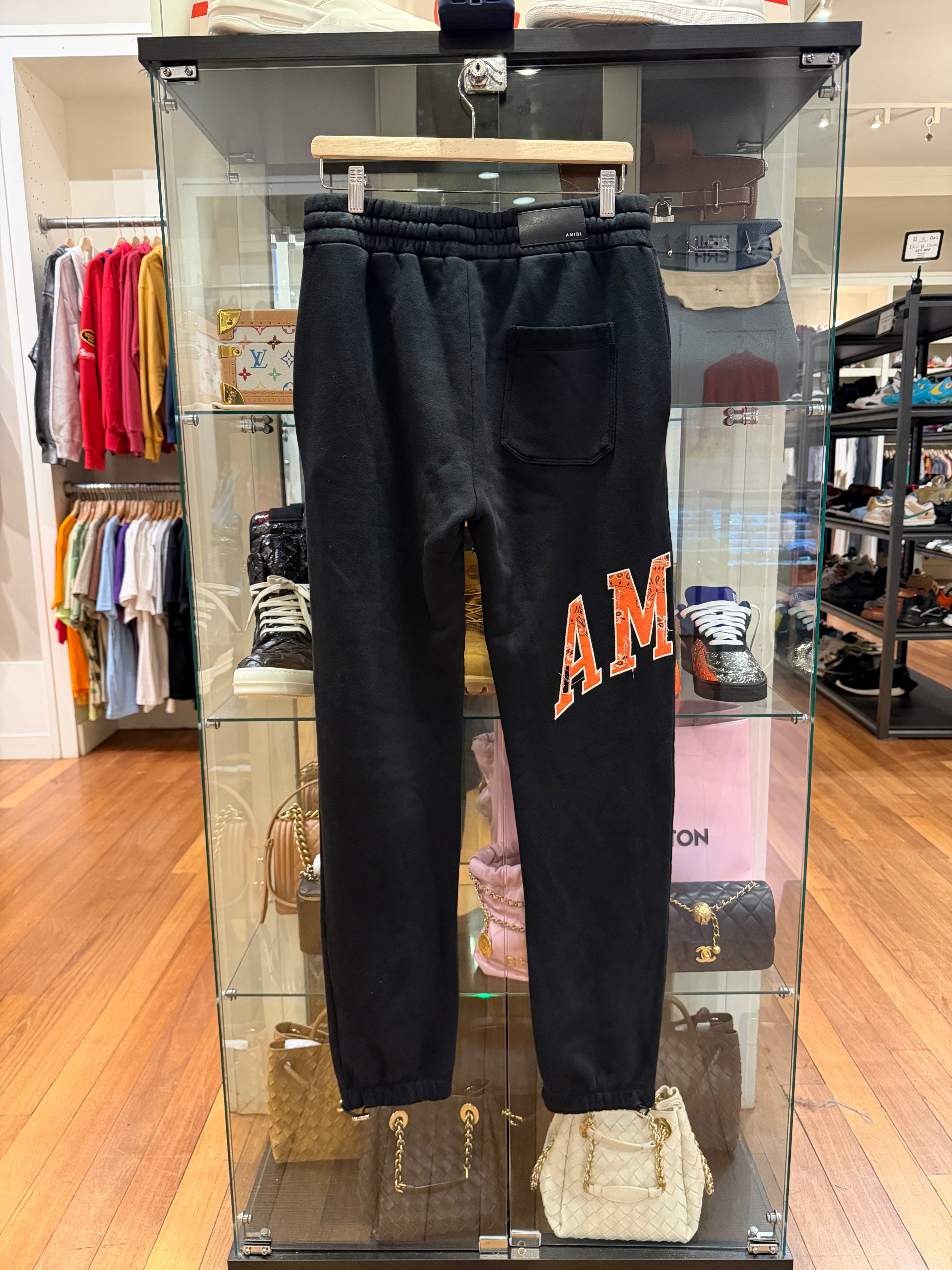 Amiri Bandana Applique
Sweatpants