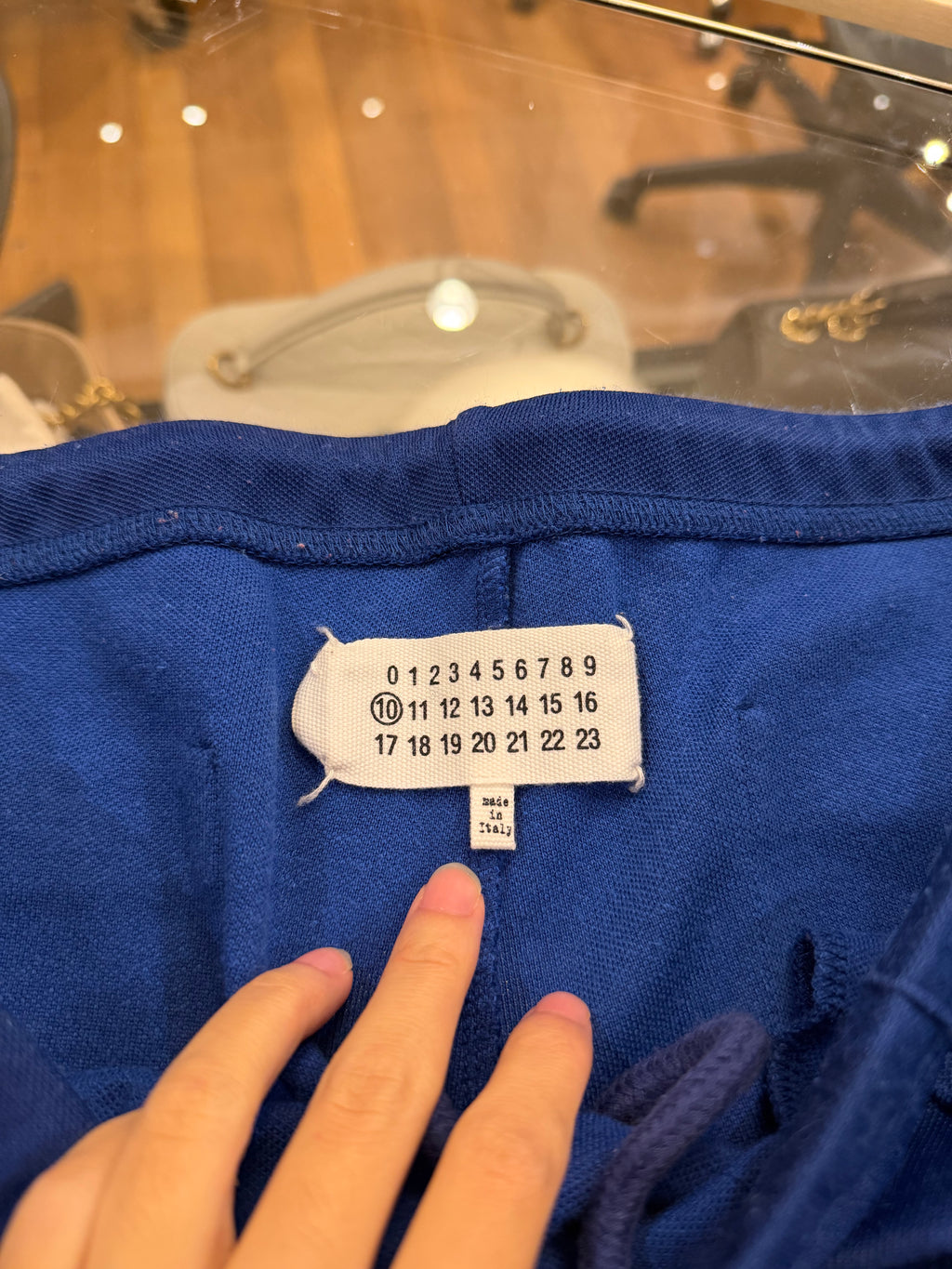 Masion Margiela Panneled
Track Pants