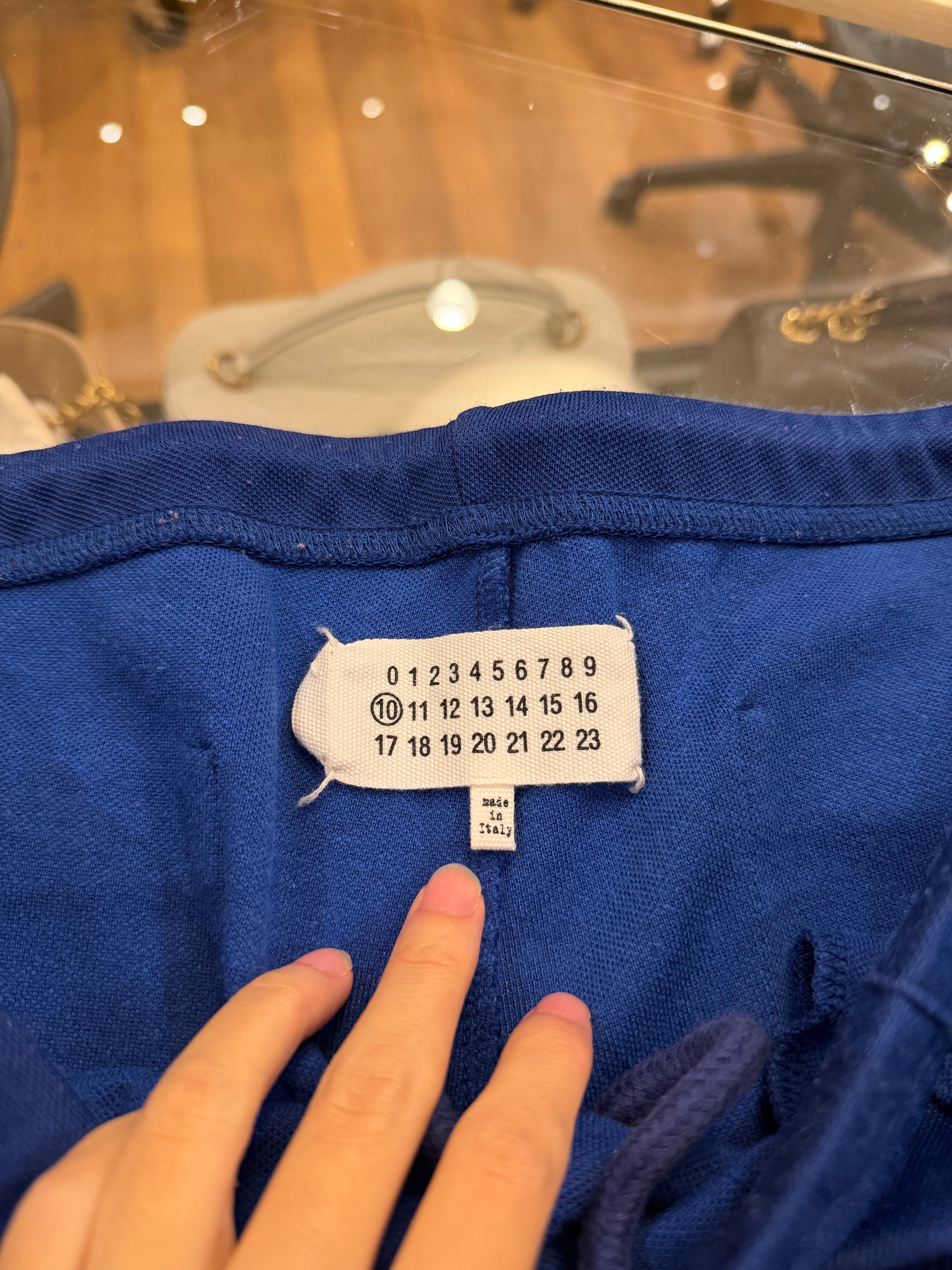 Masion Margiela Panneled
Track Pants