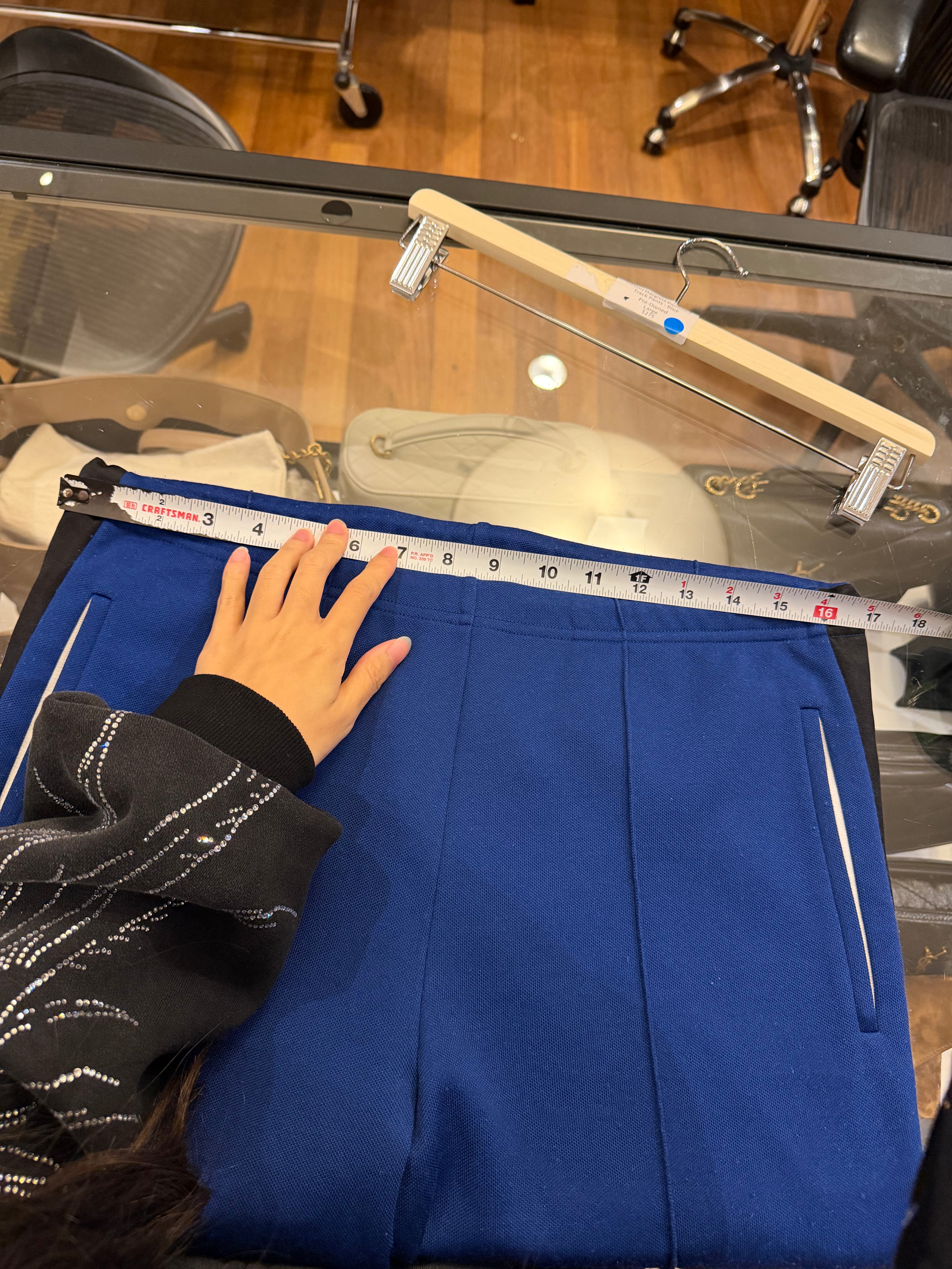 Masion Margiela Panneled
Track Pants
