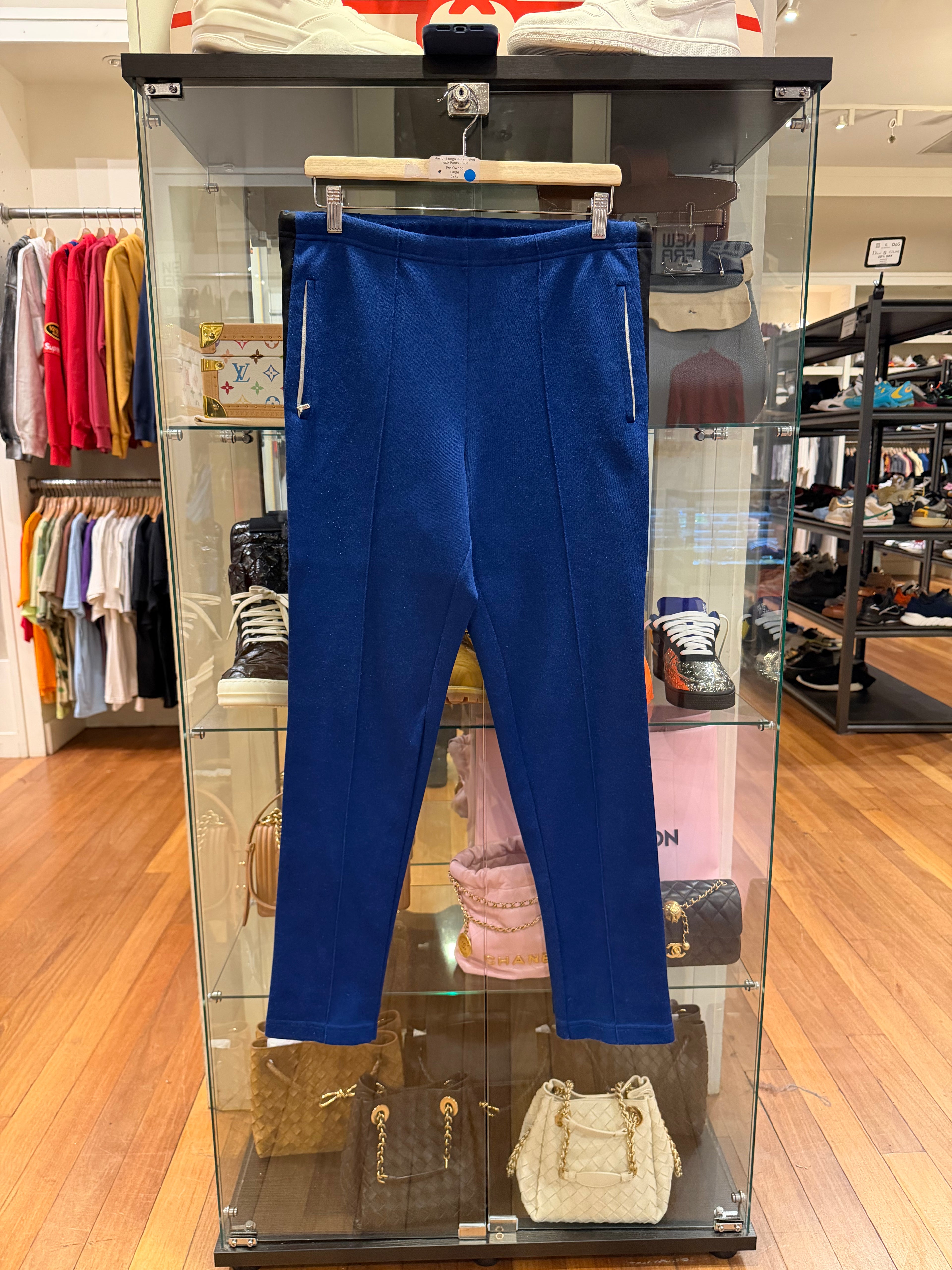 Masion Margiela Panneled
Track Pants