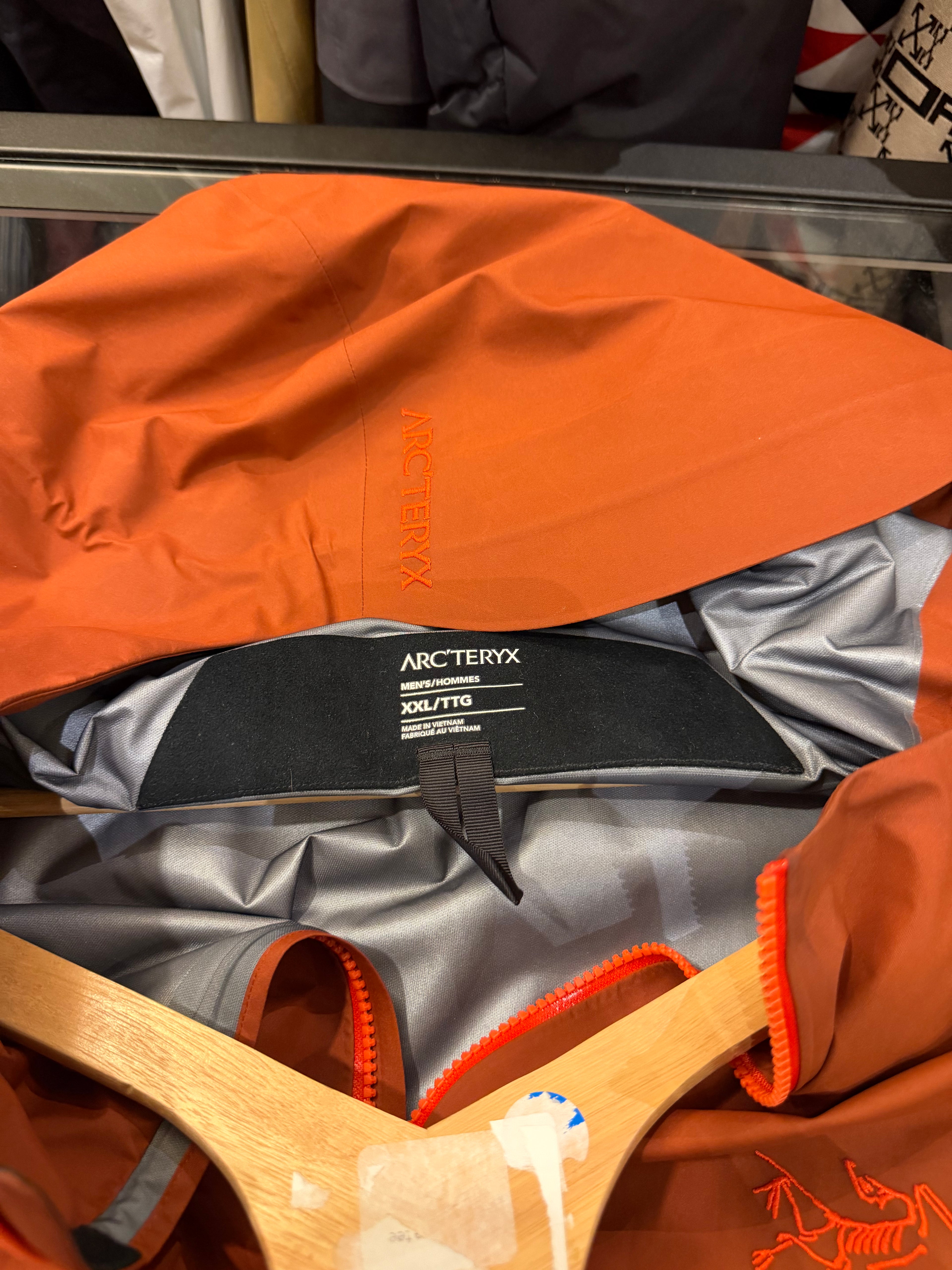 Arc'Teryx Beta SL Shell Jacket- Orange