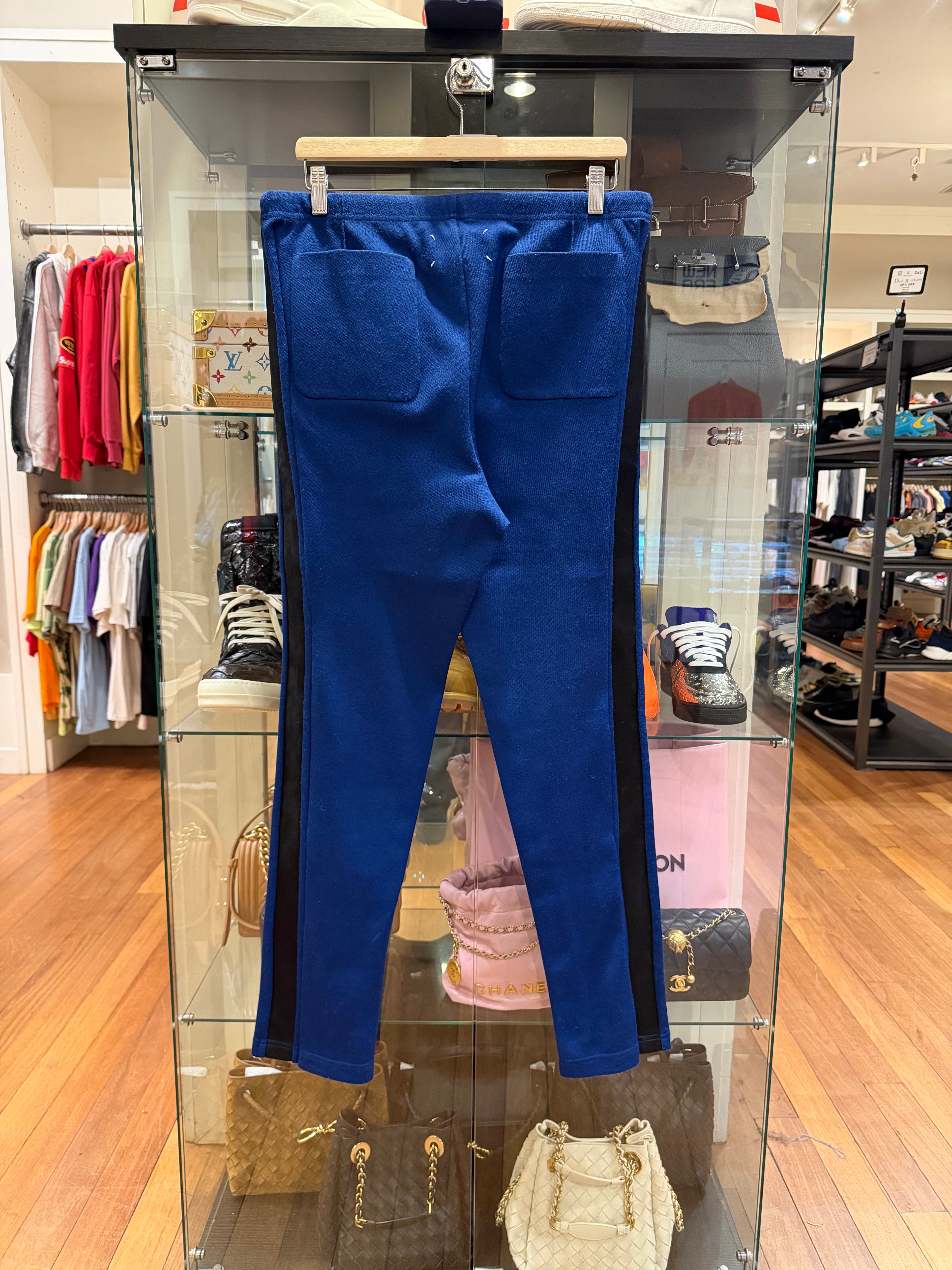 Masion Margiela Panneled
Track Pants