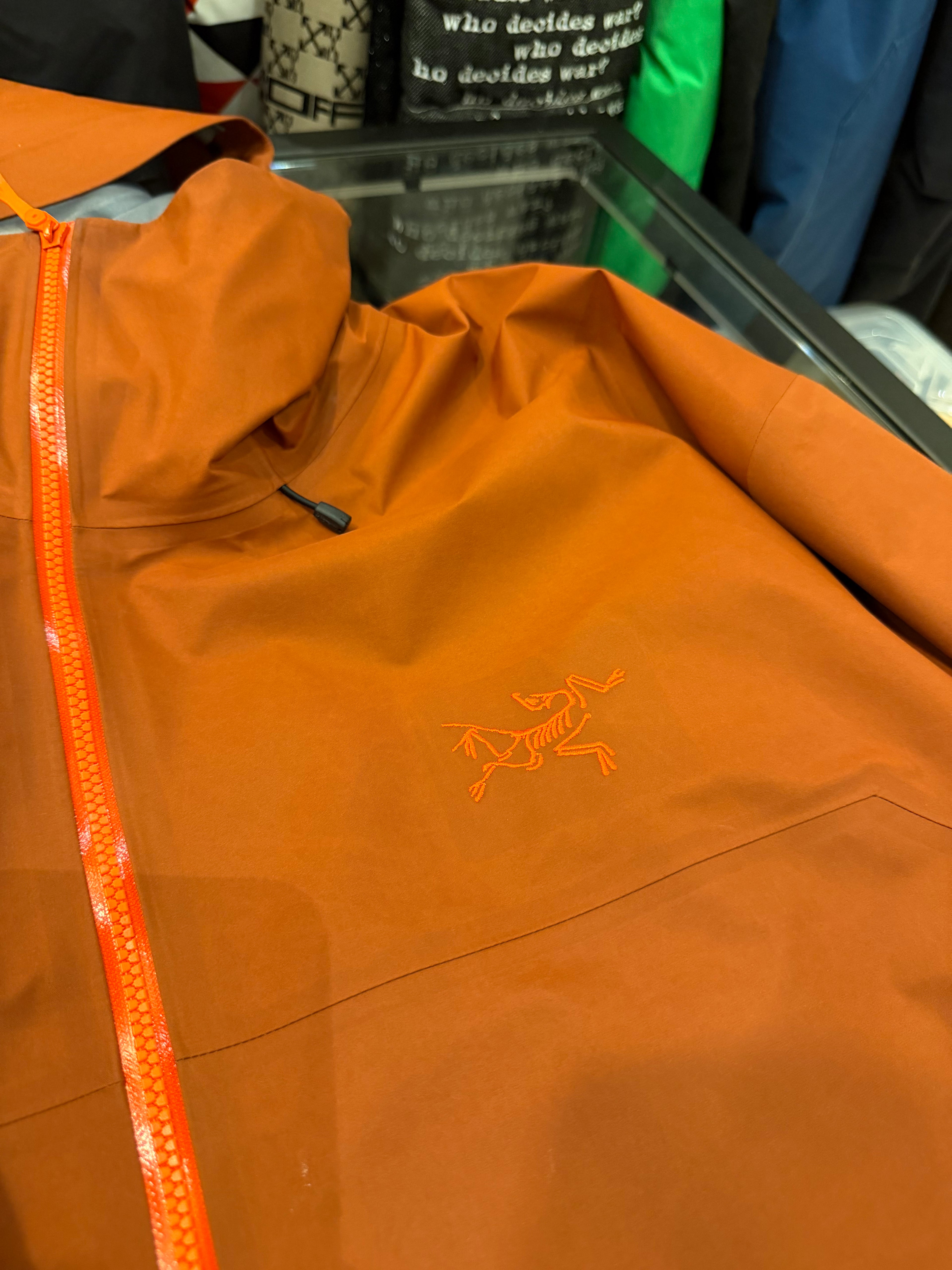 Arc'Teryx Beta SL Shell Jacket- Orange