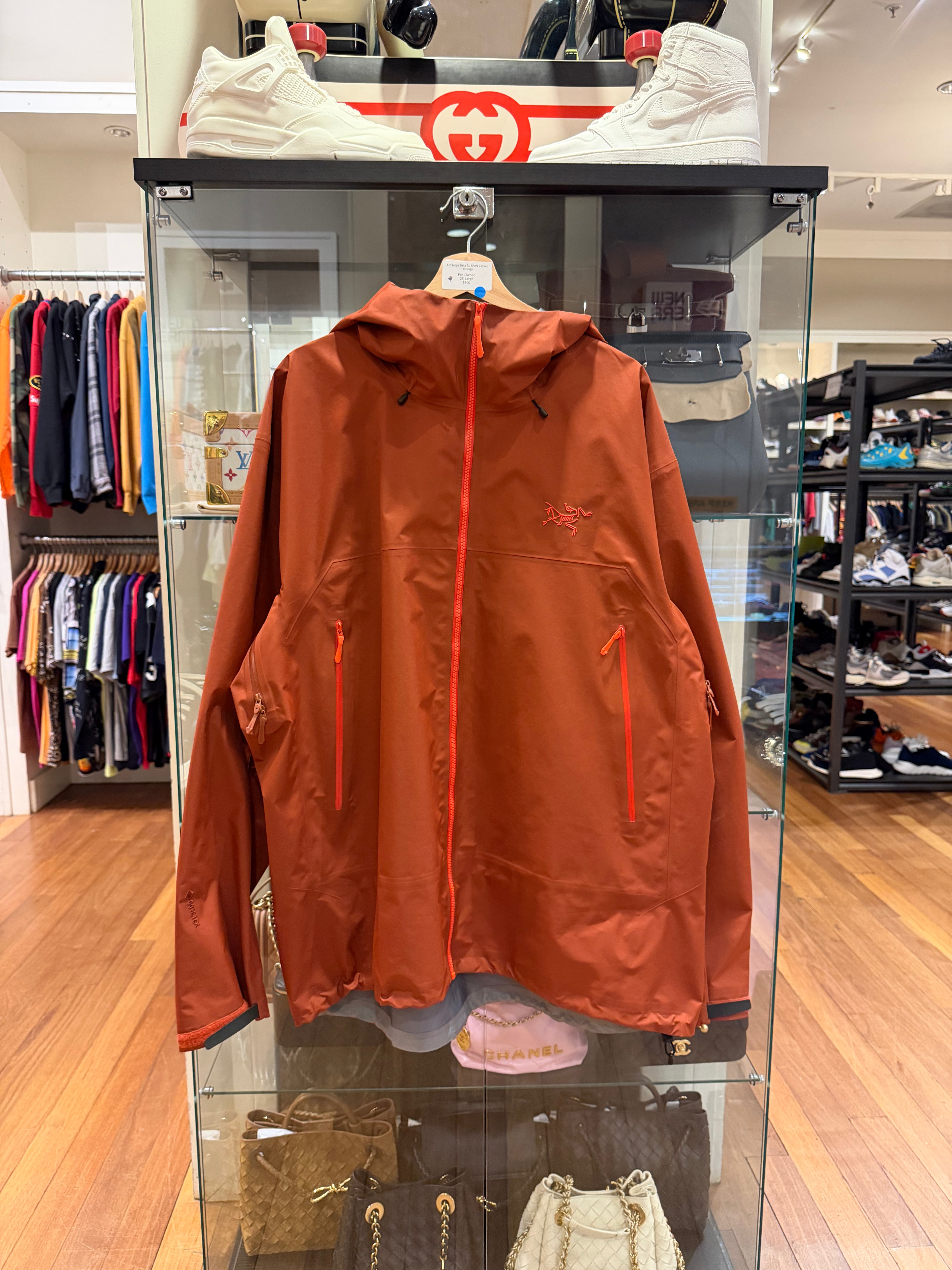 Arc'Teryx Beta SL Shell Jacket- Orange