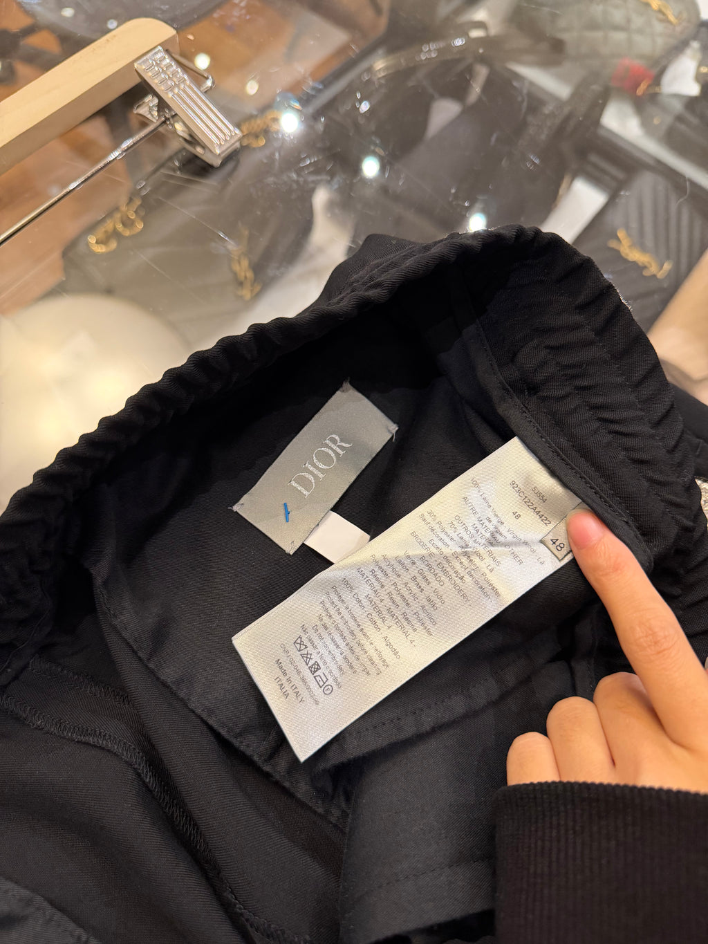 Dior x KAWS Crystal Bee
Joggers