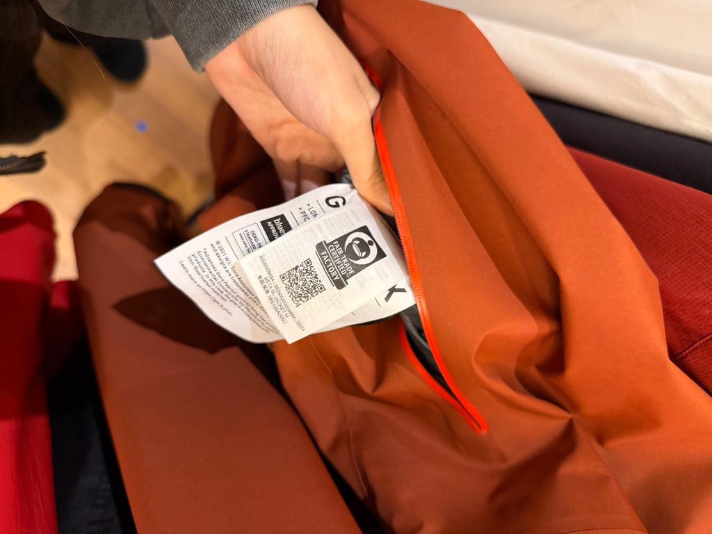Arc'Teryx Beta SL Shell Jacket- Orange