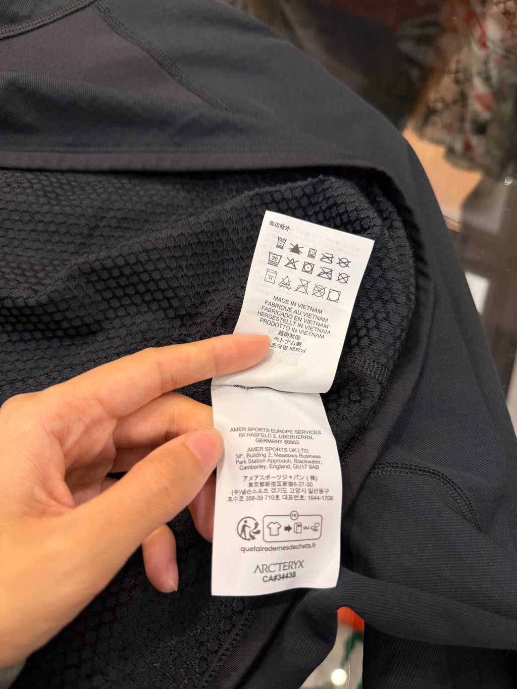 Arc'Teryx Delta Pullover
Hoodie - Black