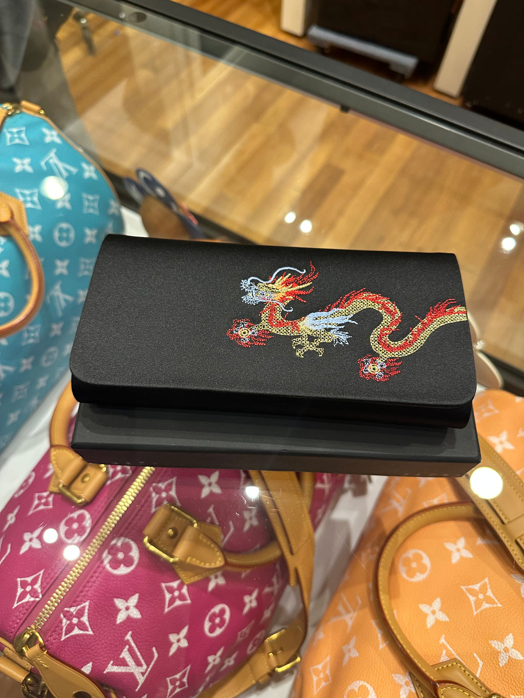 Mac x Angelia Chen Clutch