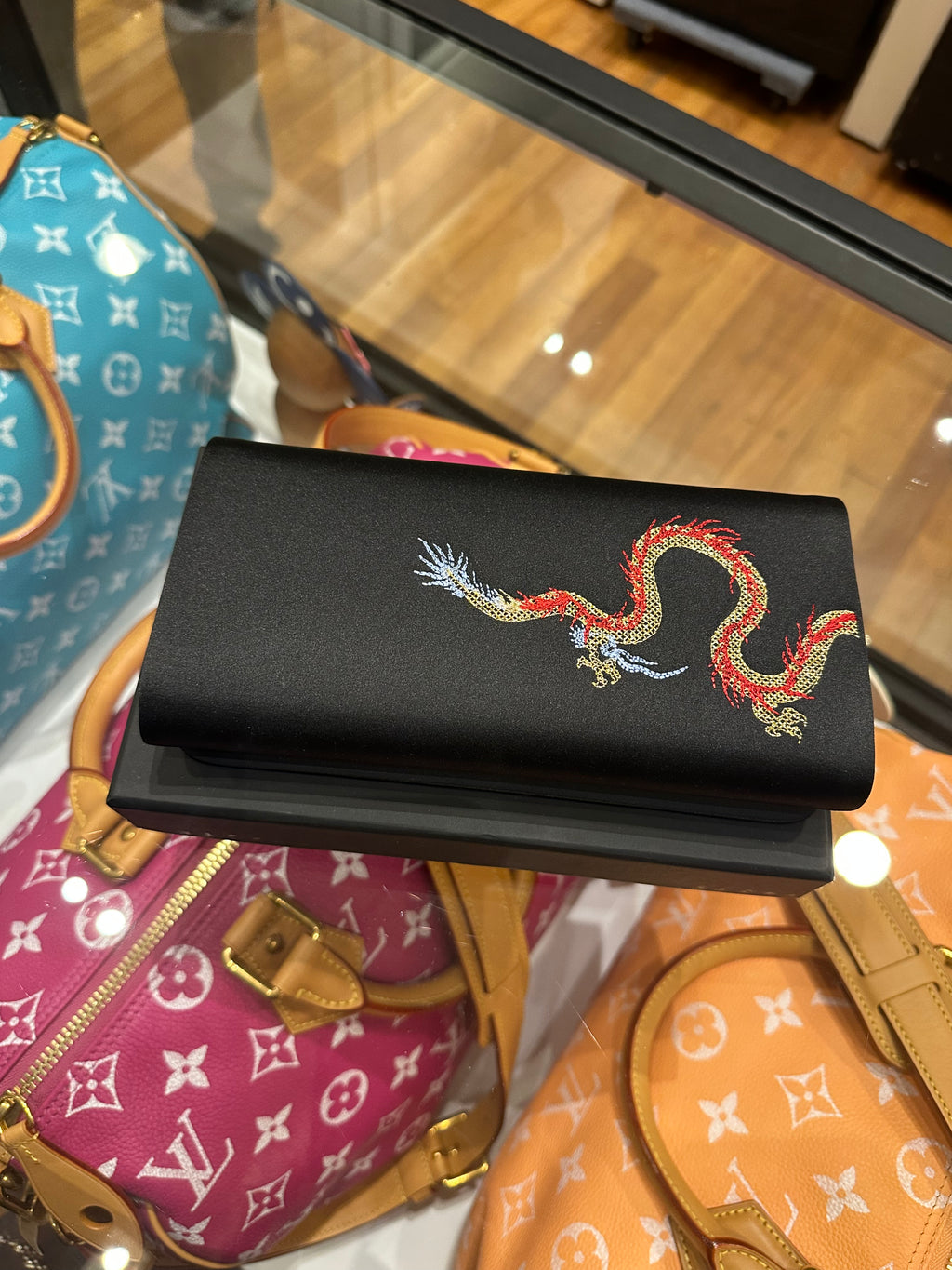 Mac x Angelia Chen Clutch
