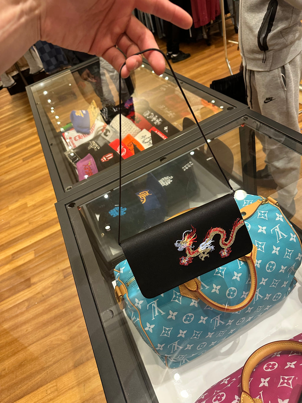 Mac x Angelia Chen Clutch