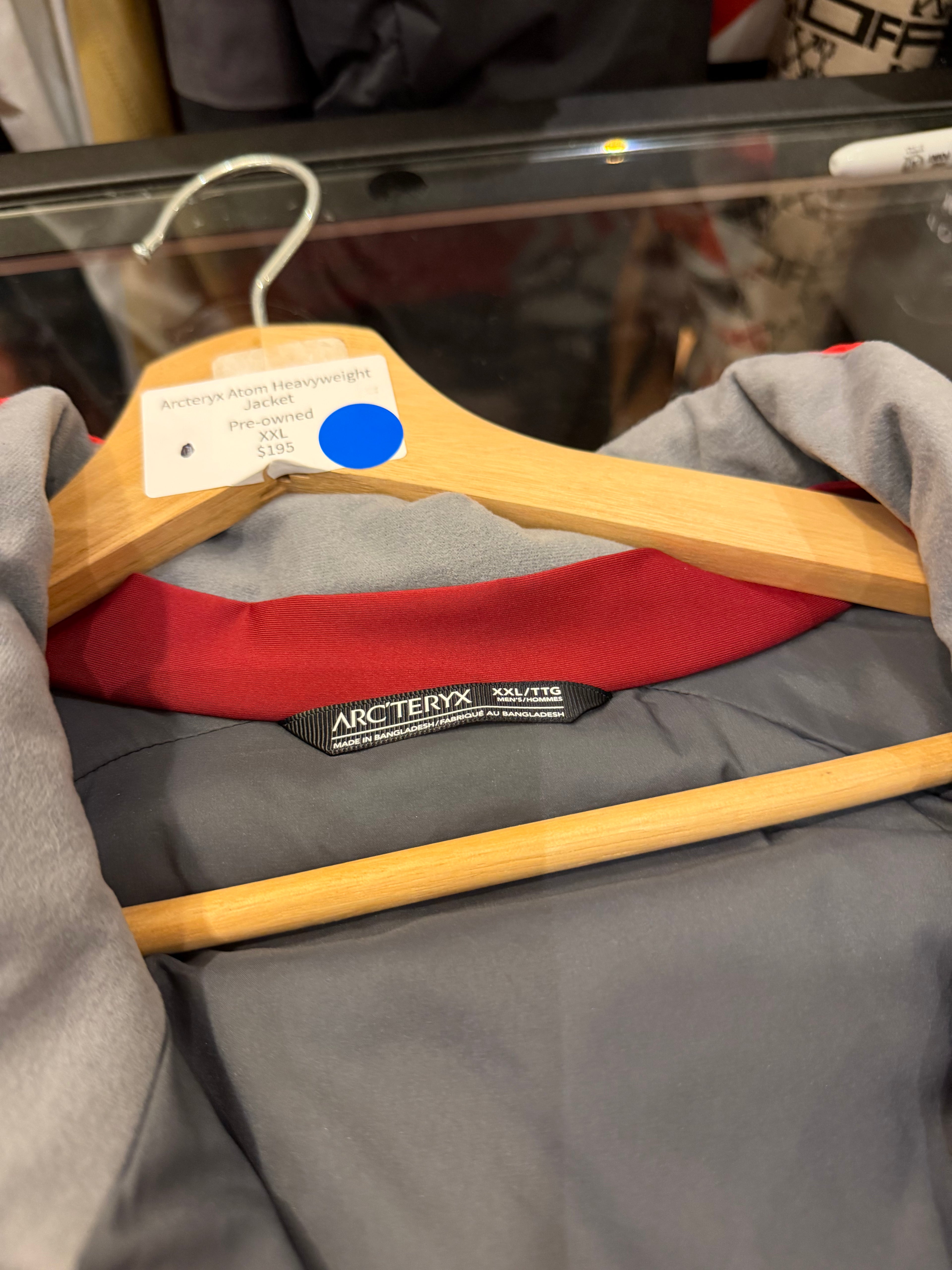 Arctery Atom Heavyweight
Jacket