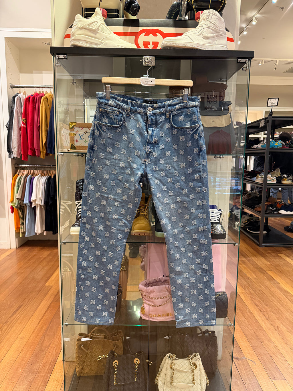 Amiri MA Paisley Jacquard
Jeans