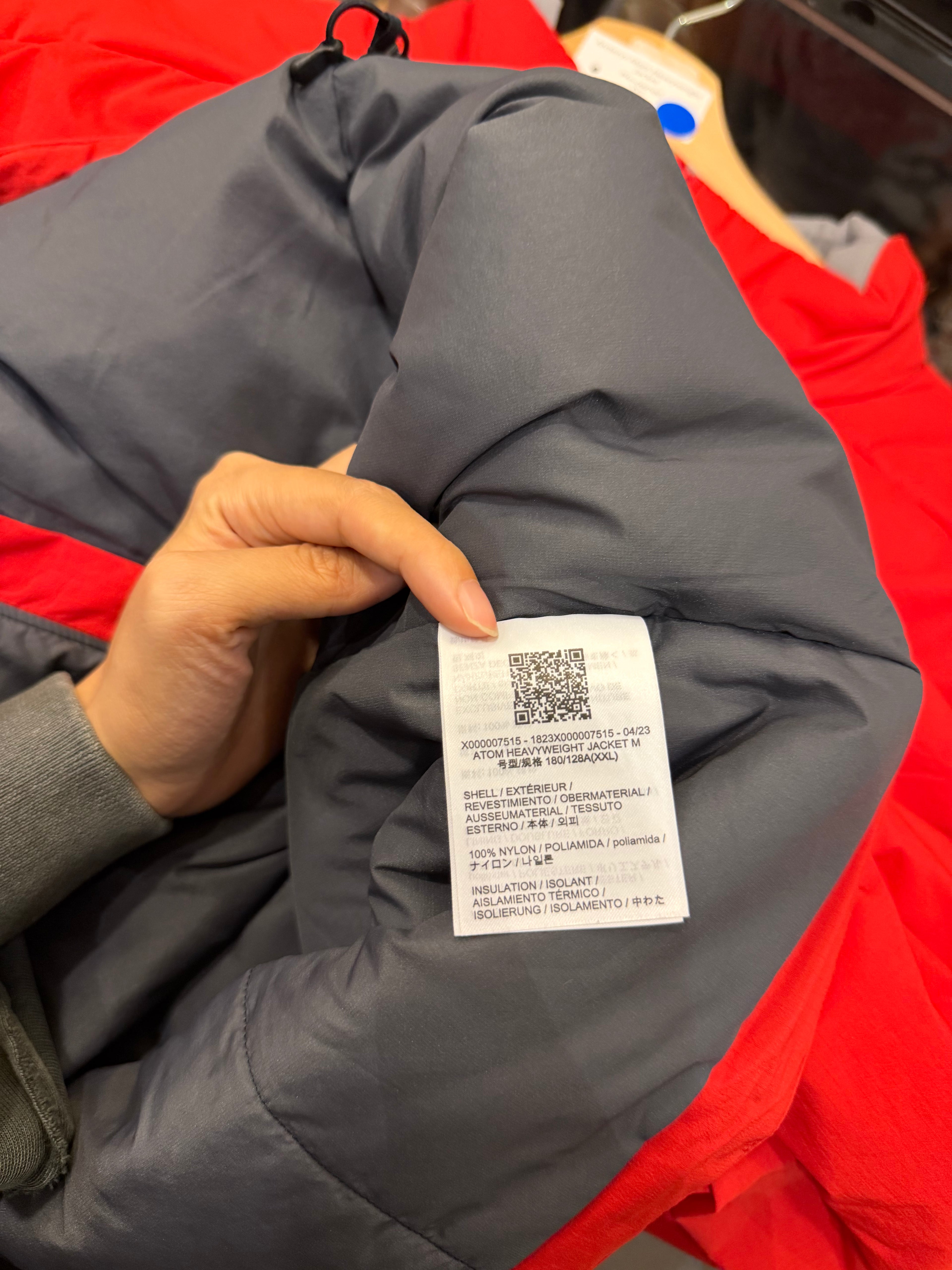 Arctery Atom Heavyweight
Jacket