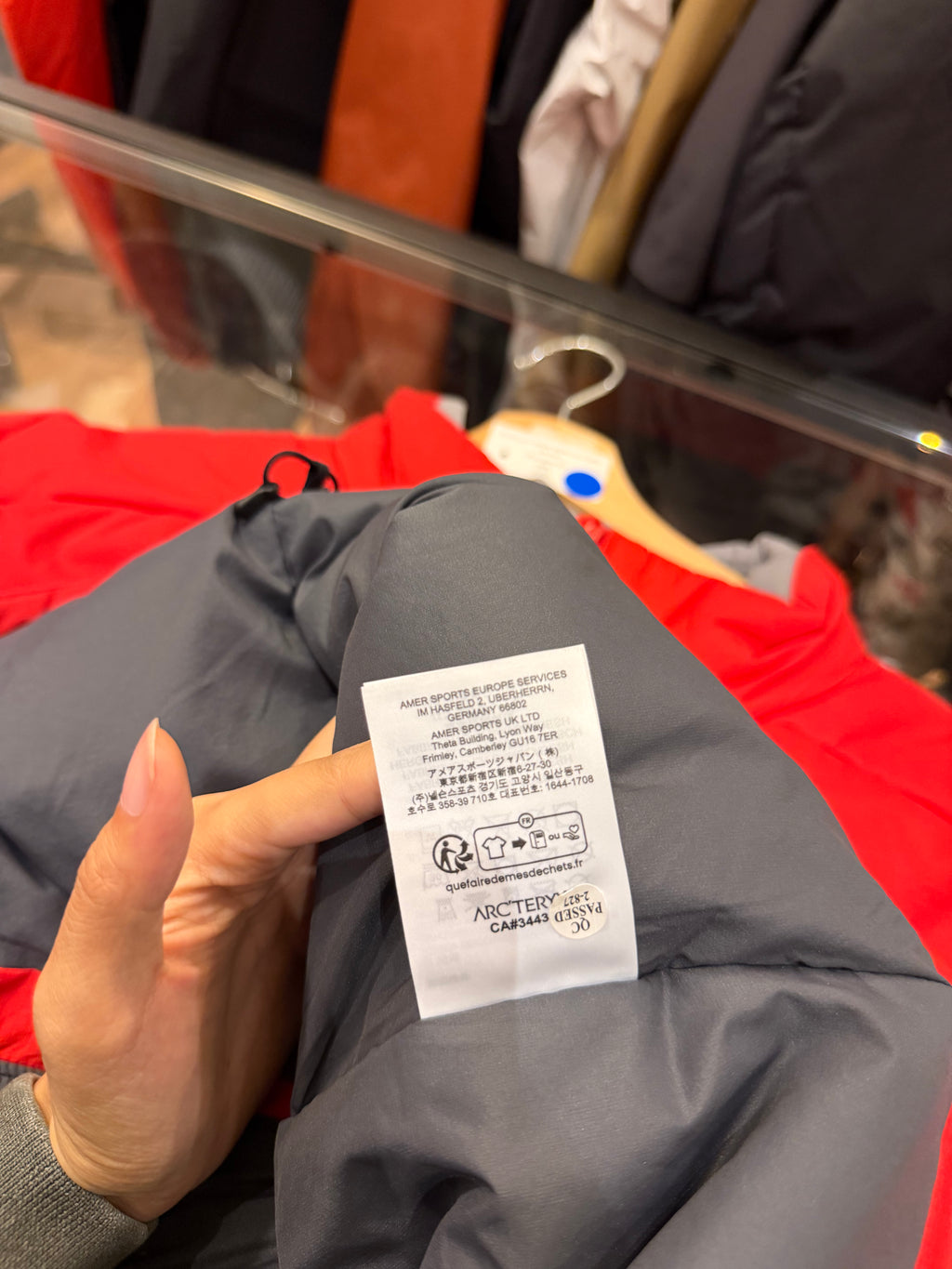 Arctery Atom Heavyweight
Jacket