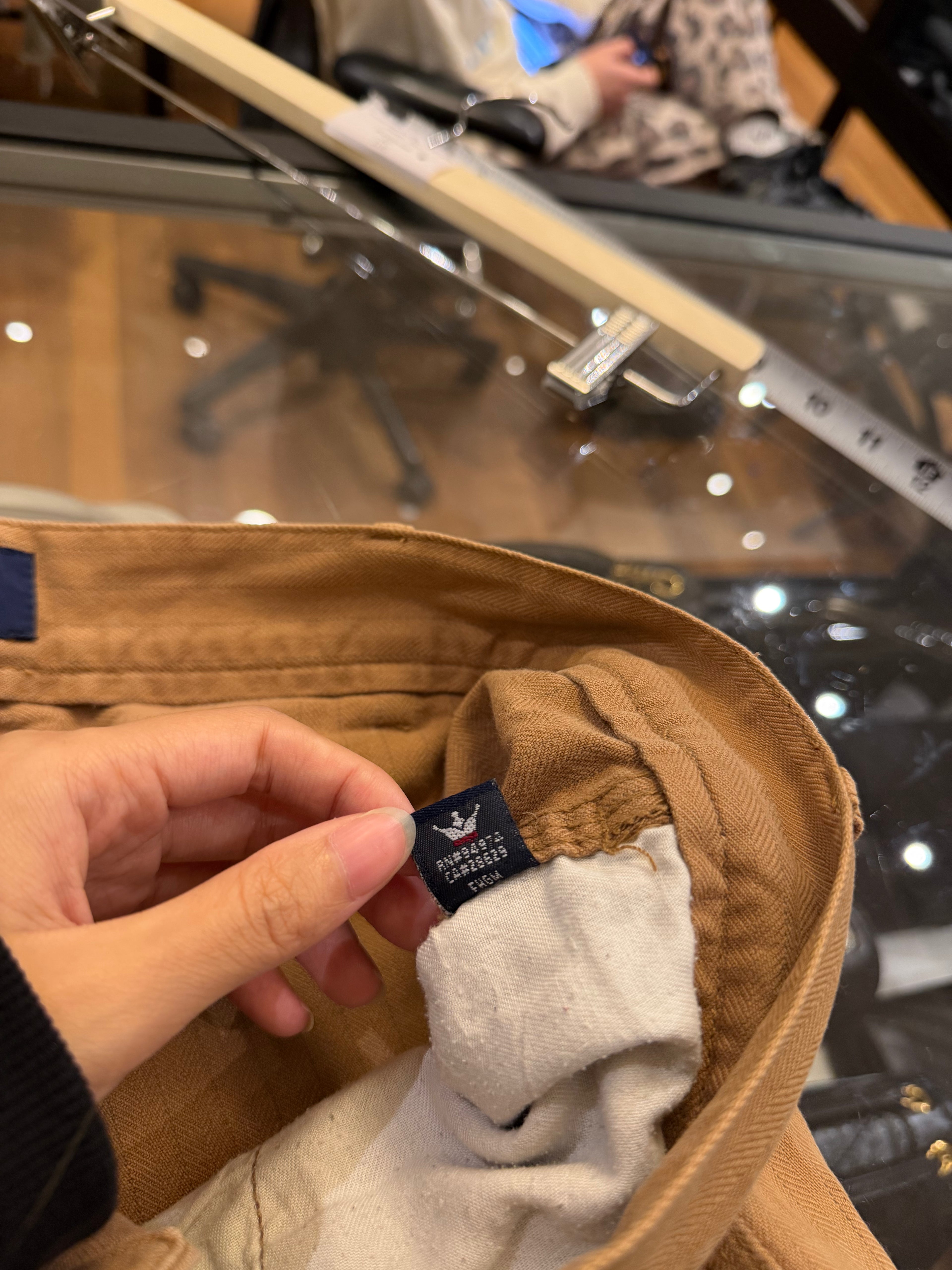 Stussy Washed Canvas Work
Pants