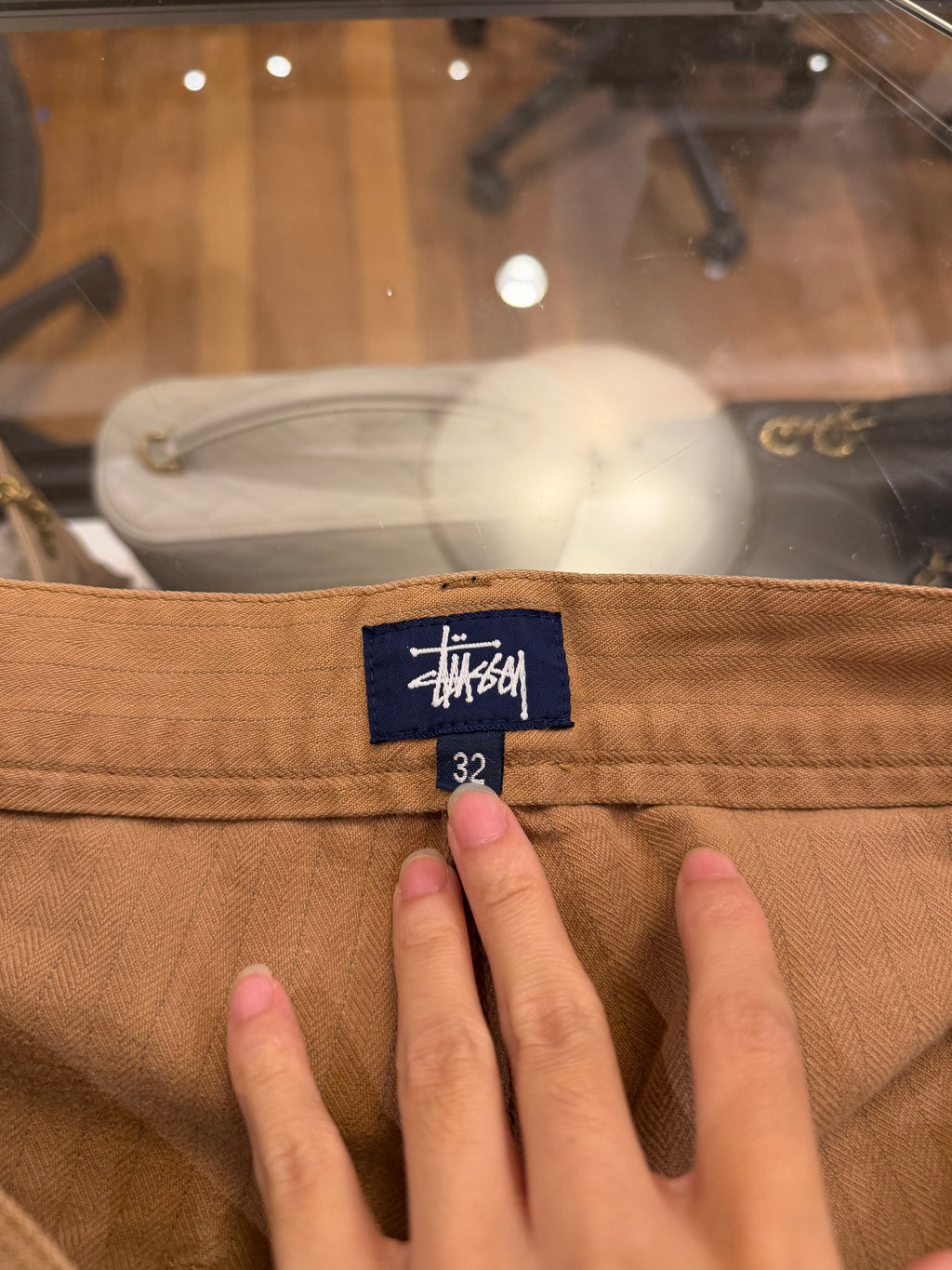 Stussy Washed Canvas Work
Pants