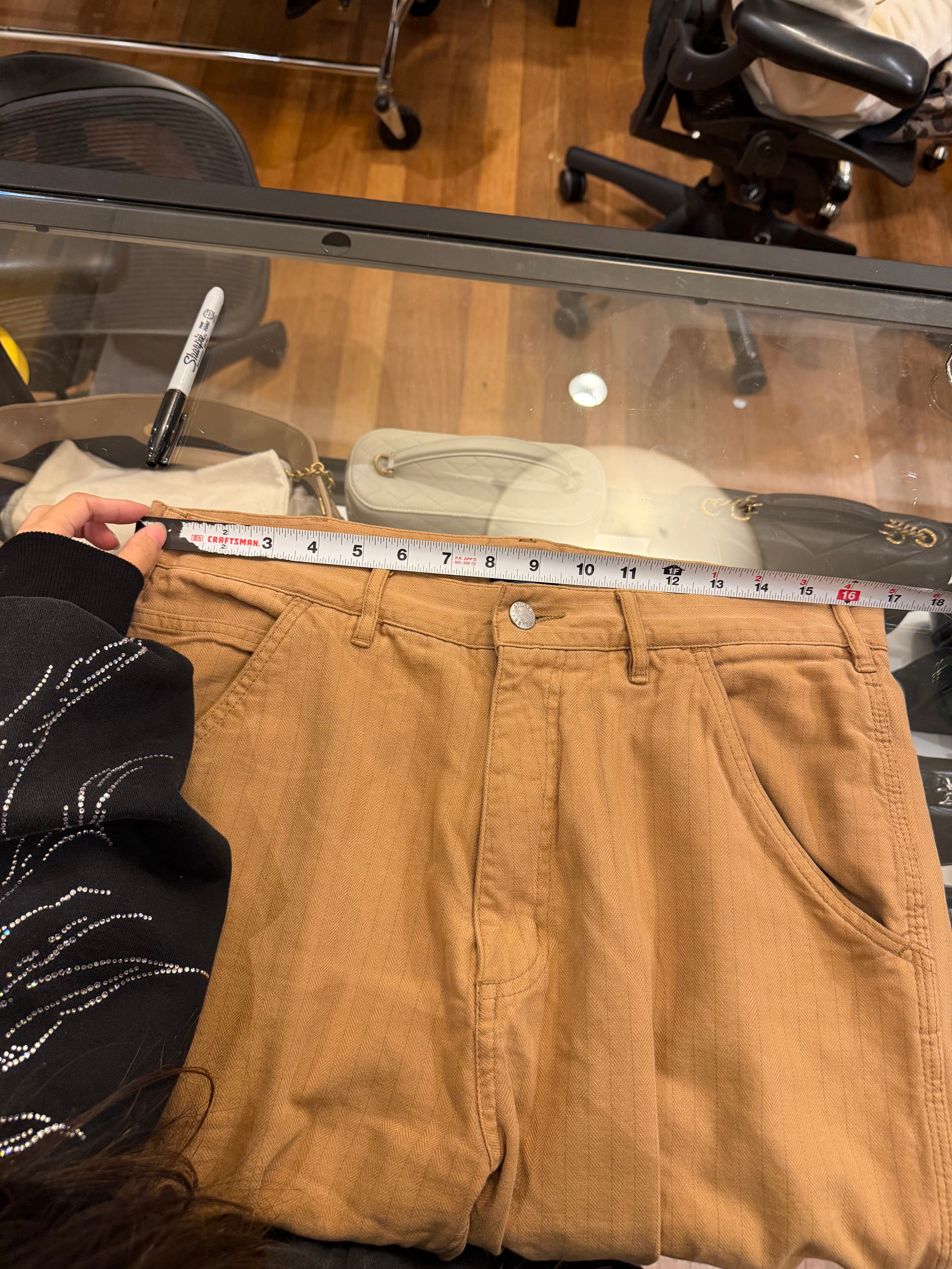 Stussy Washed Canvas Work
Pants