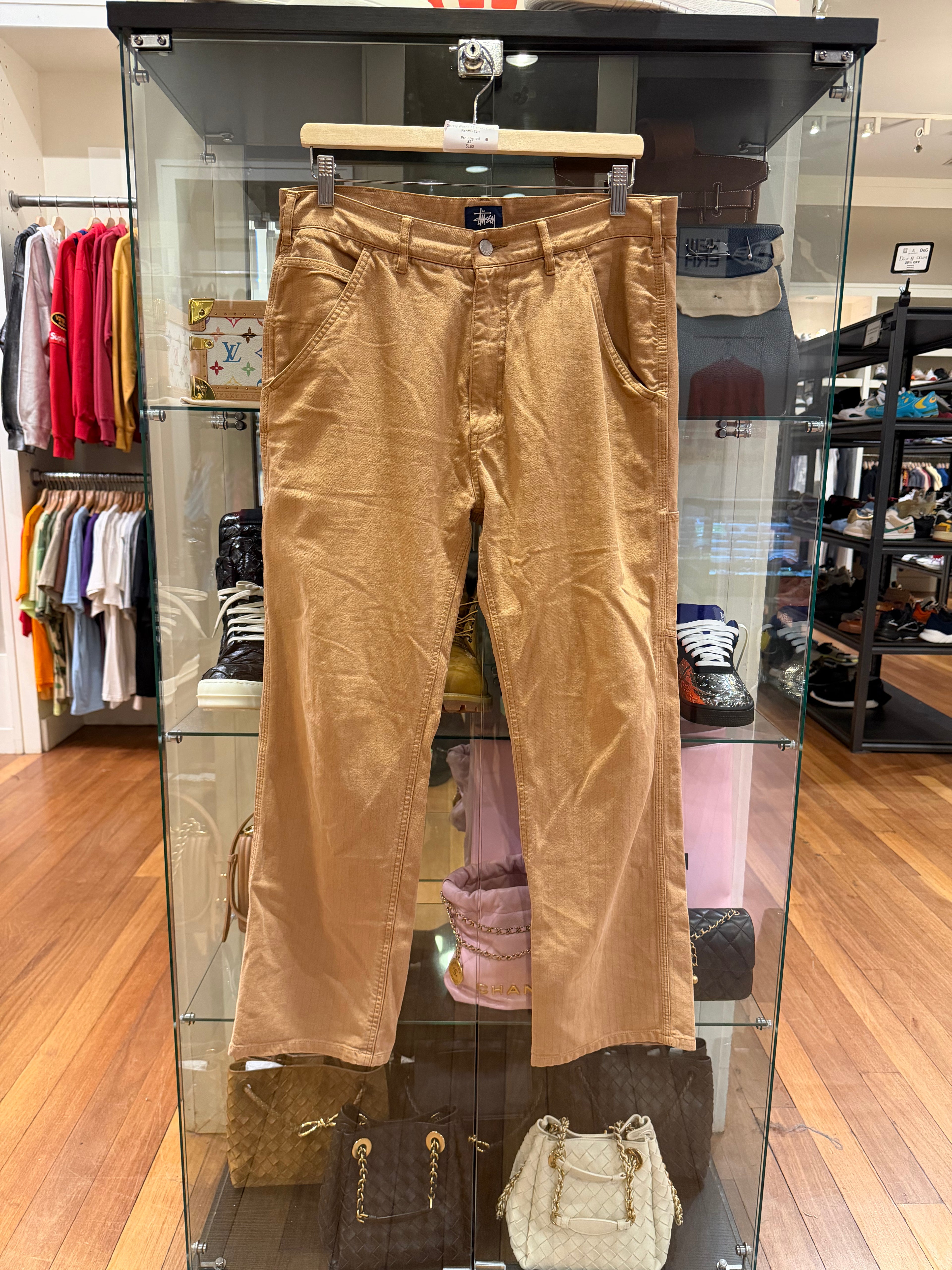Stussy Washed Canvas Work
Pants