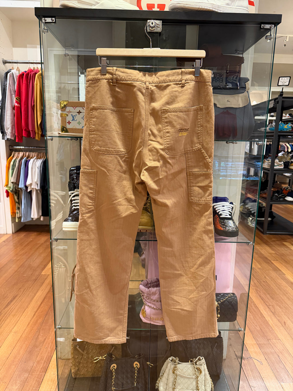 Stussy Washed Canvas Work
Pants
