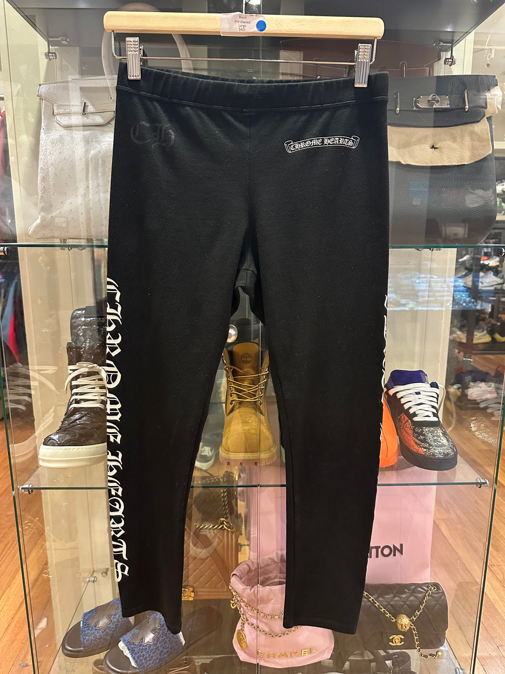 Chrome Hearts Scroll Leggings