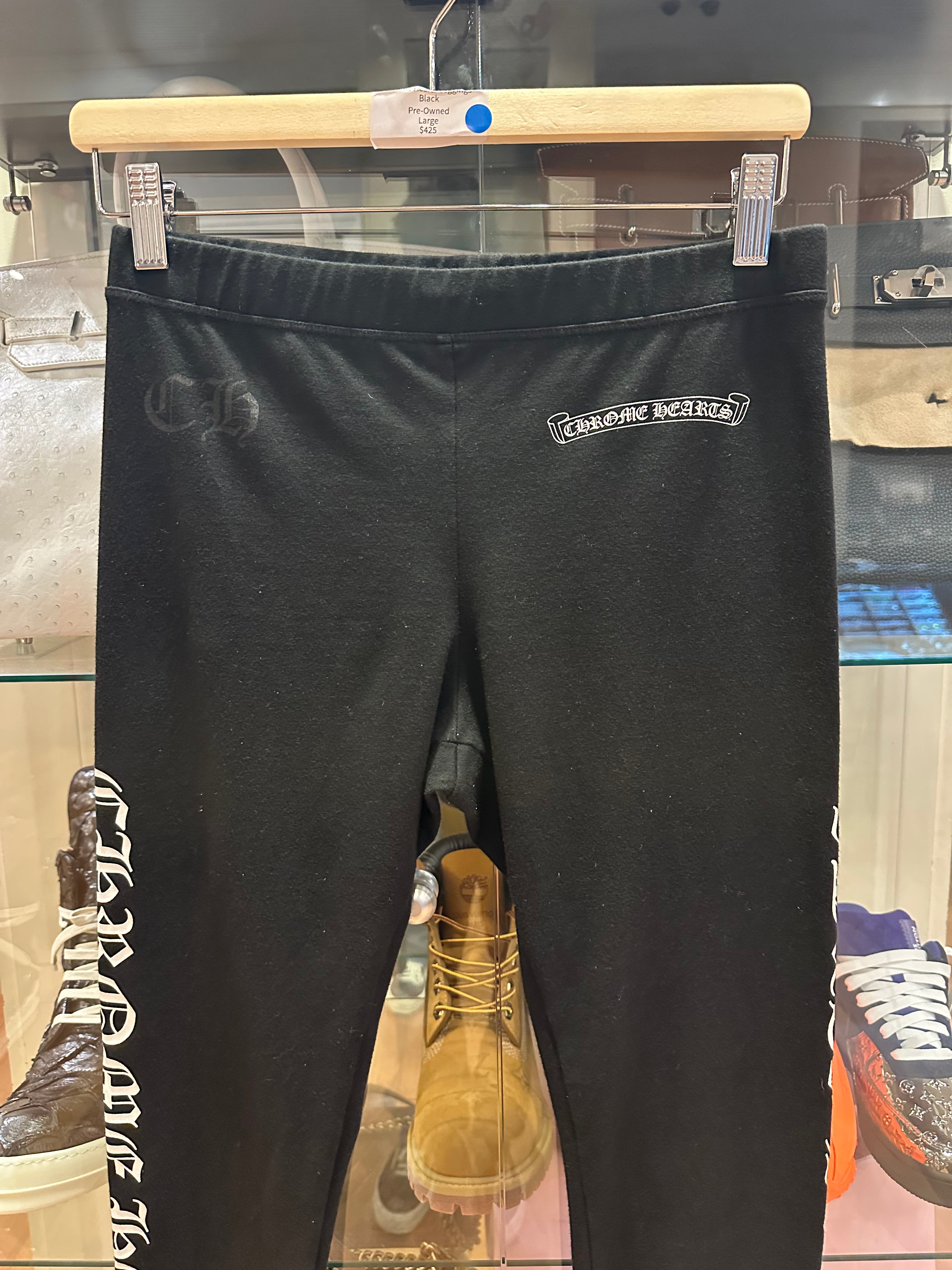 Chrome Hearts Scroll Leggings