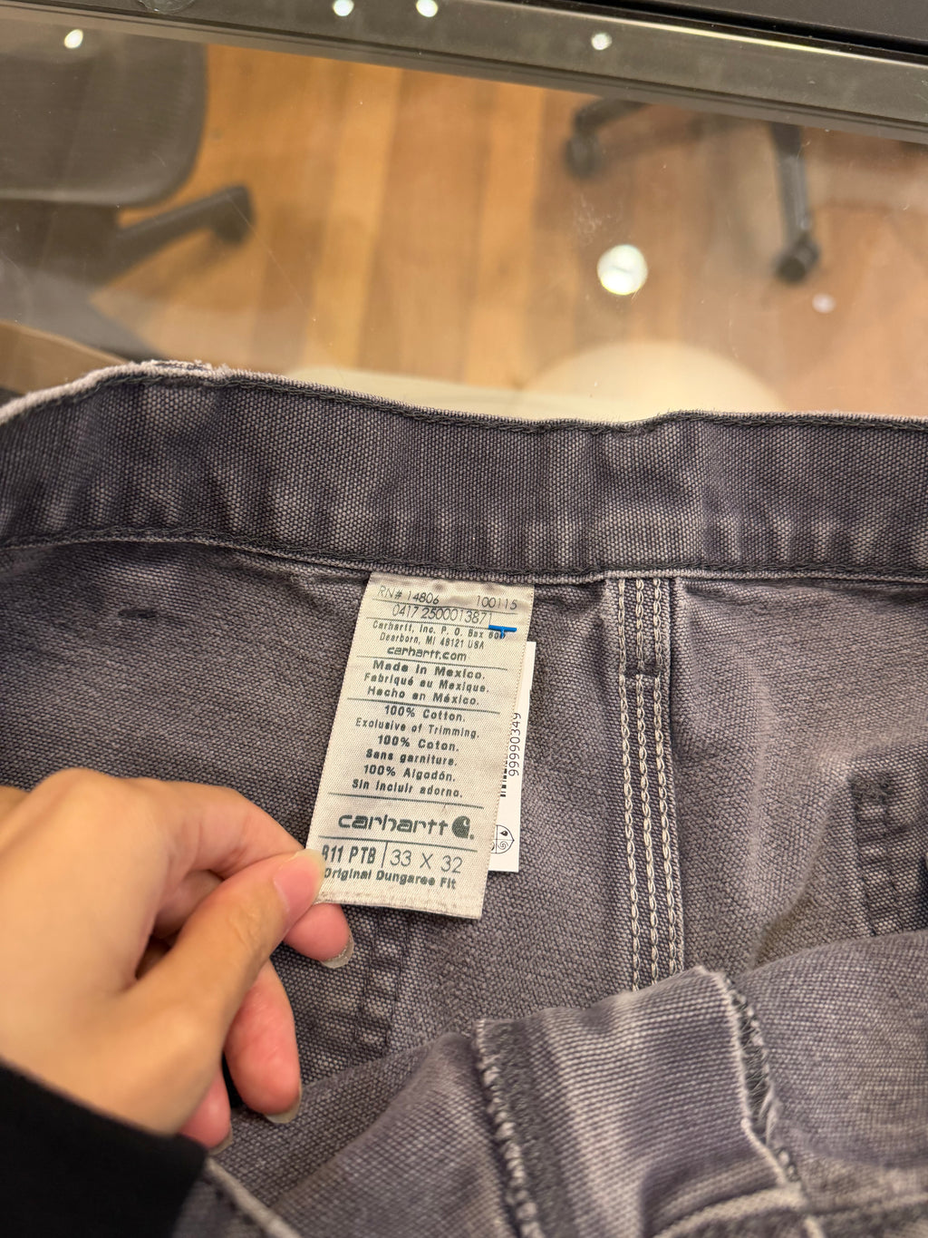 Carhartt Distressed Carpenter Pants