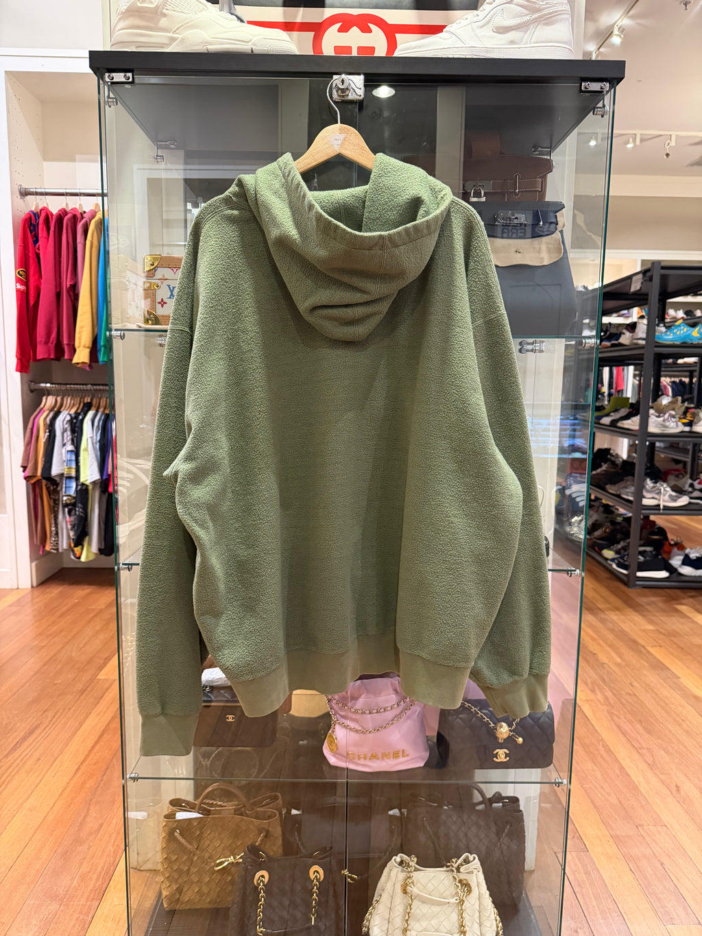 Supreme Inside Out Box Logo
SS23 - Light Olive