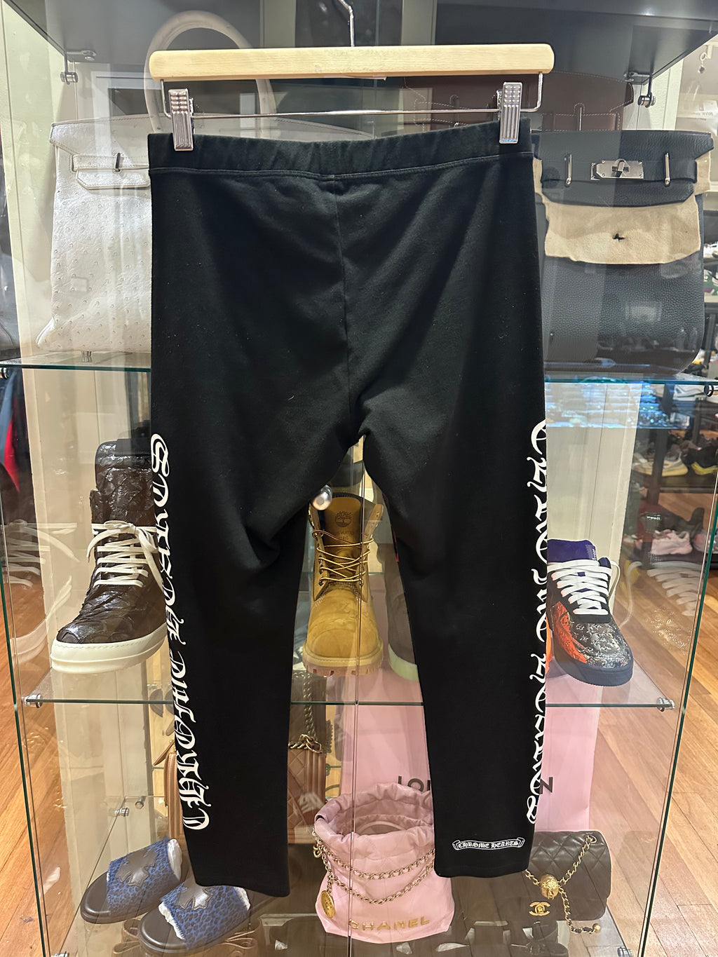 Chrome Hearts Scroll Leggings