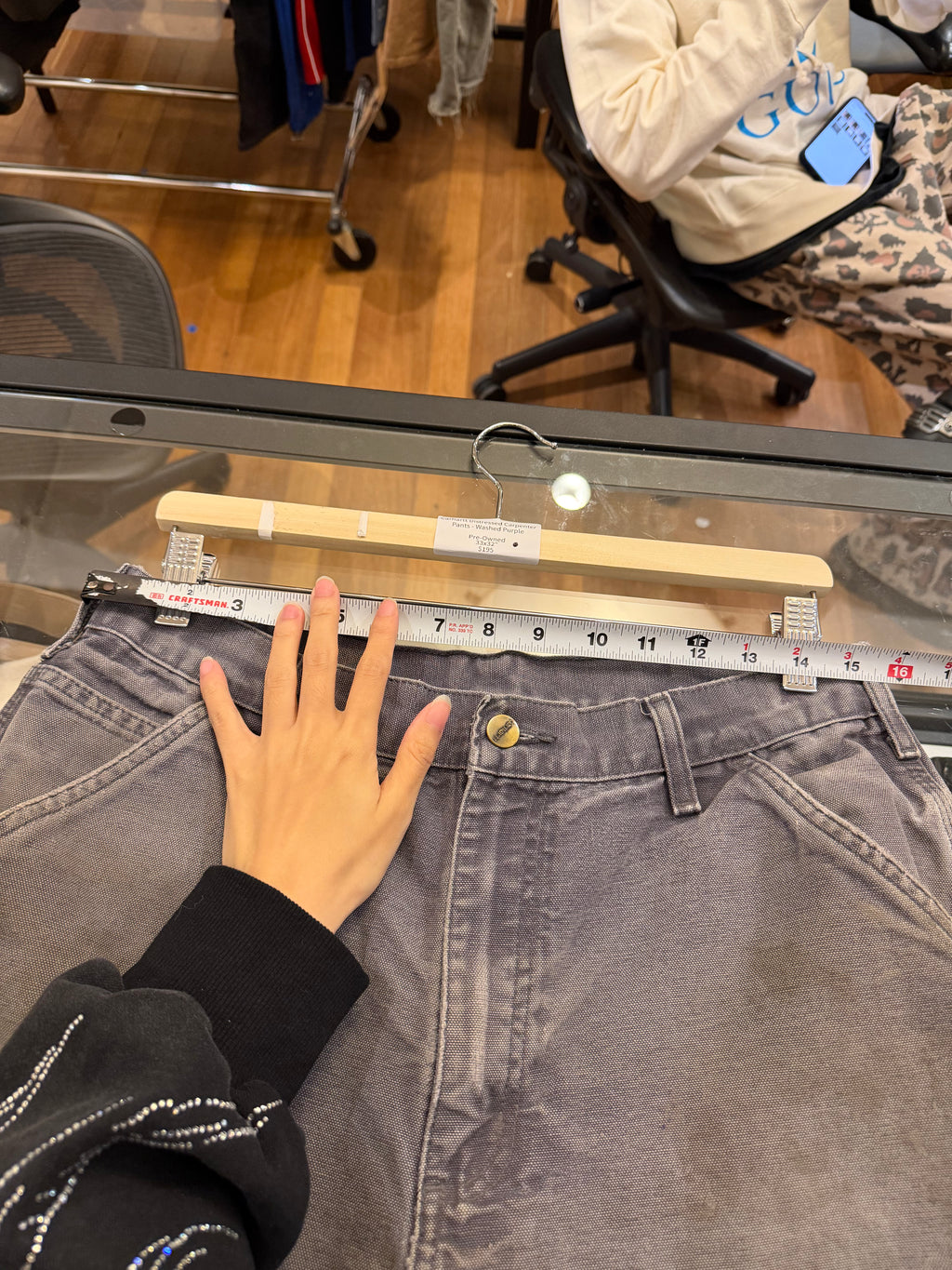 Carhartt Distressed Carpenter Pants