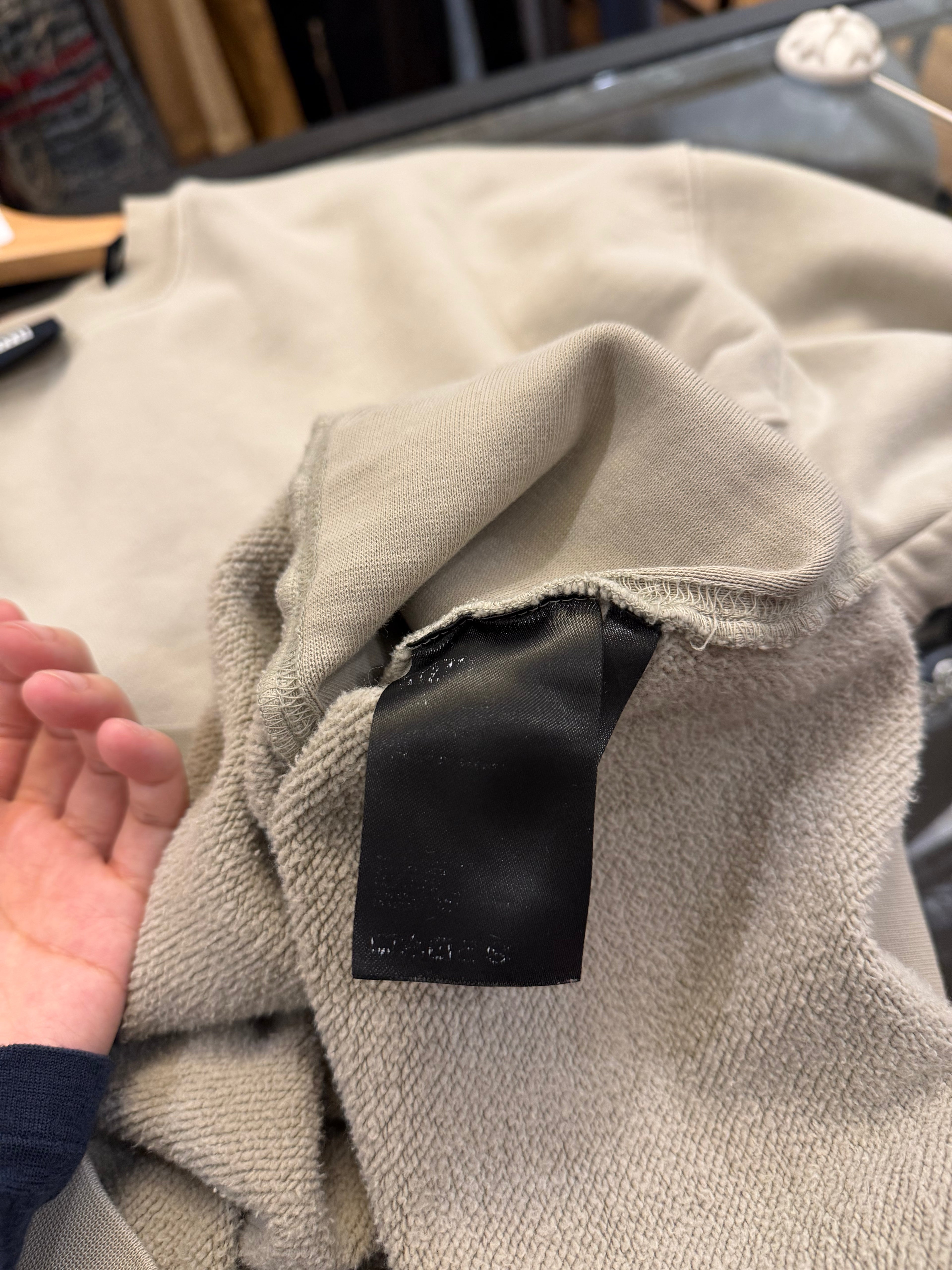 Kith Classic Crewneck -
Plaster