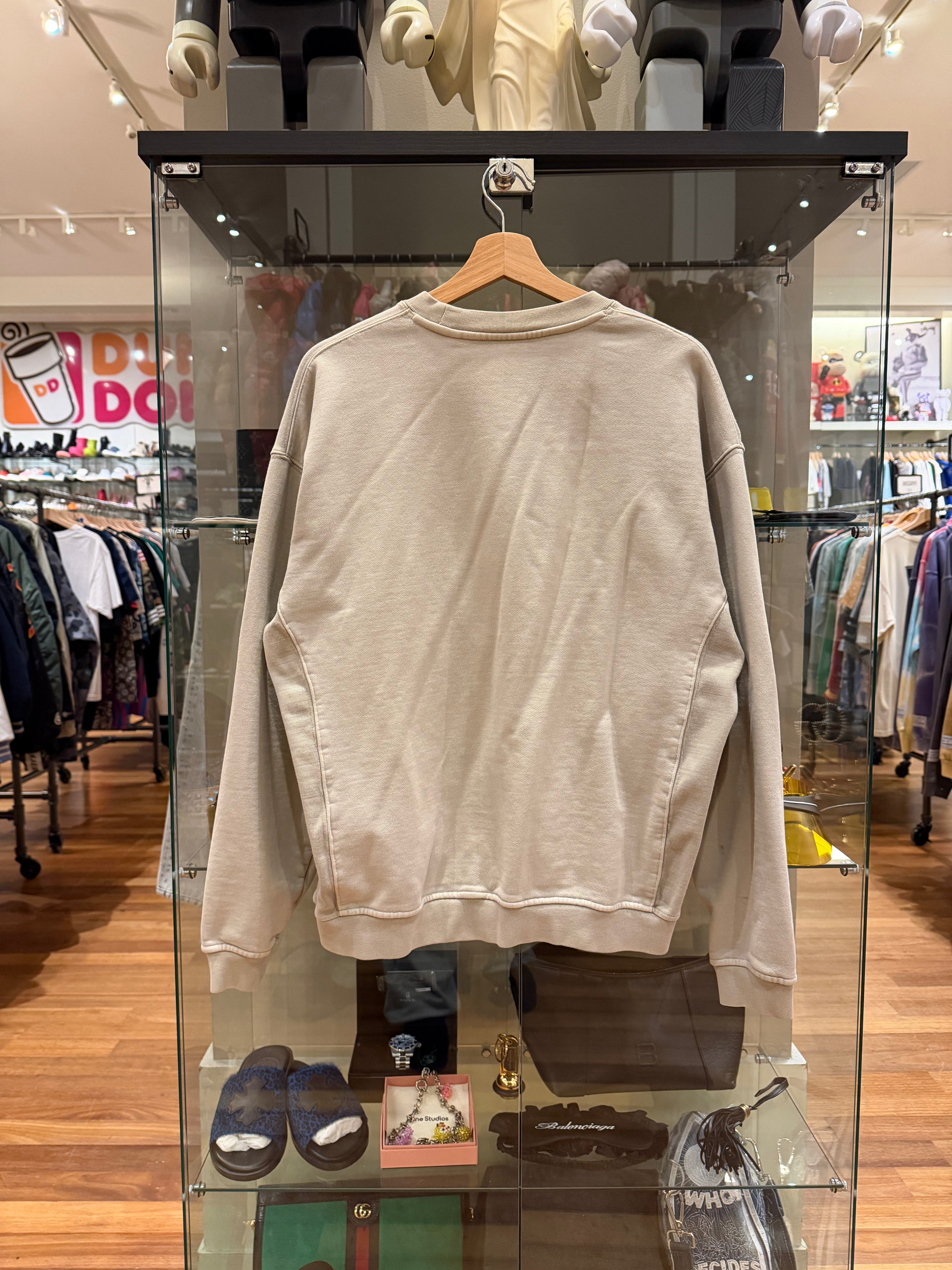 Kith Classic Crewneck -
Plaster