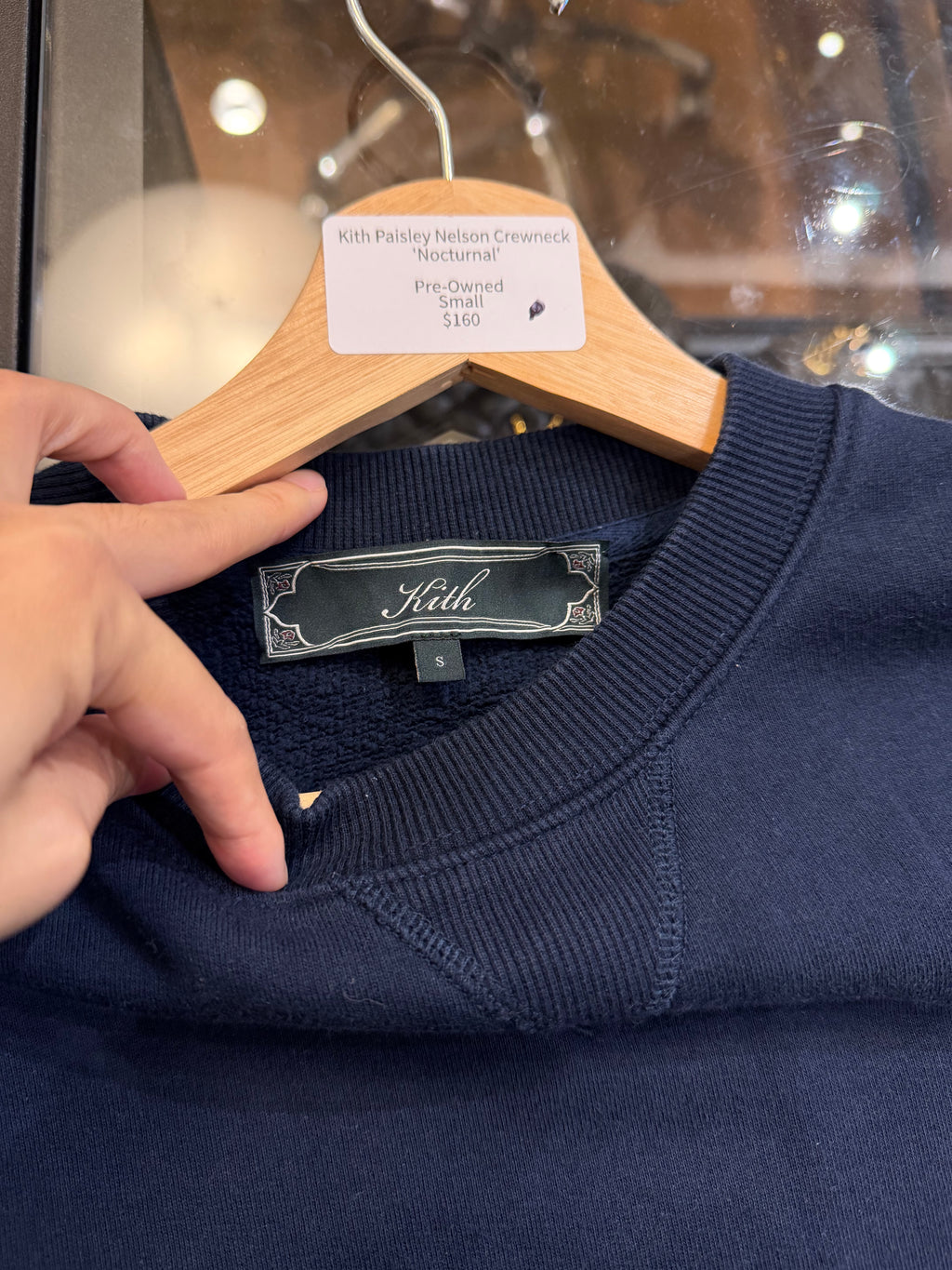 Kith Paisley Nelson Crewneck
'Nocturnal"