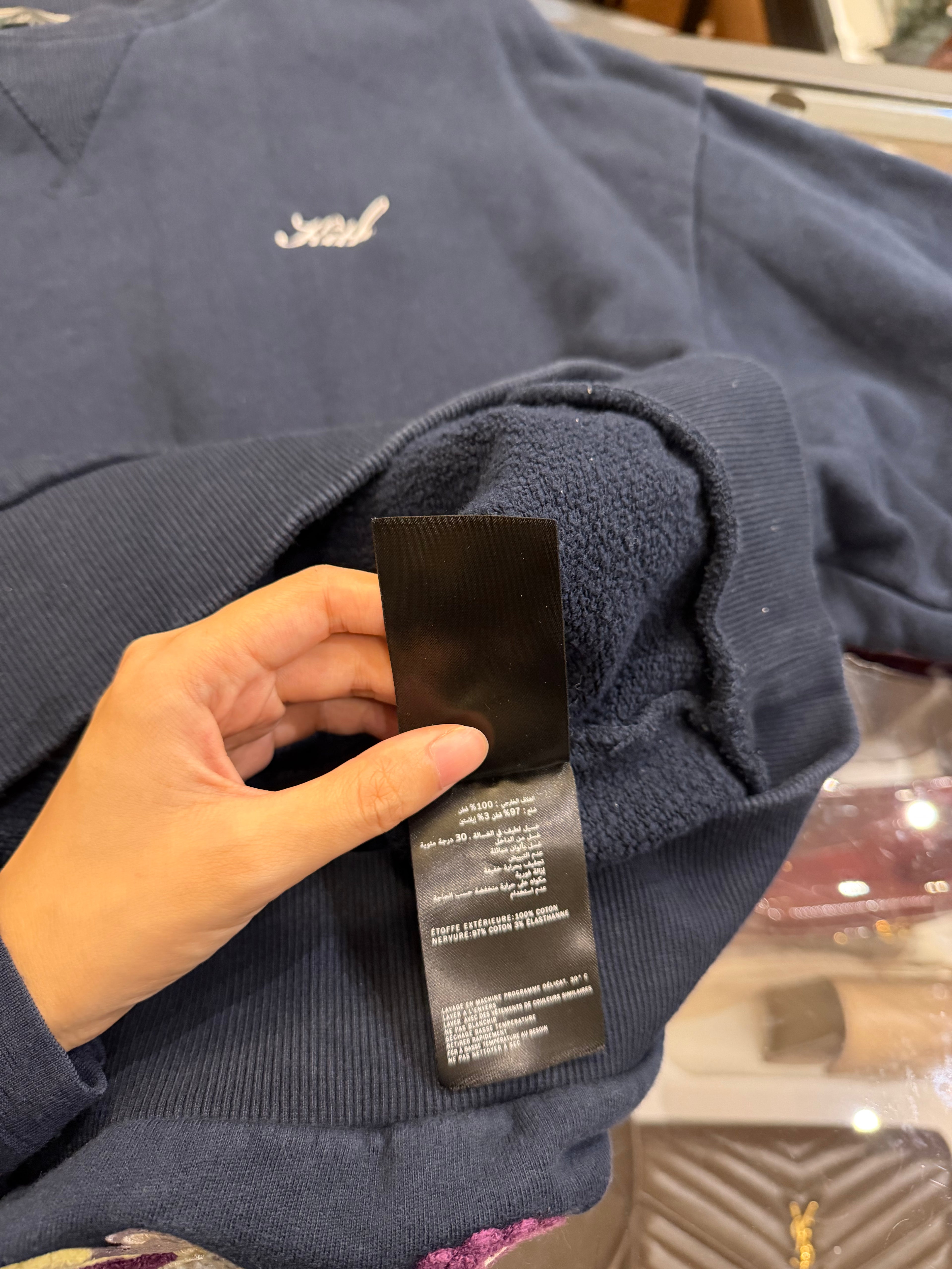 Kith Paisley Nelson Crewneck
'Nocturnal"