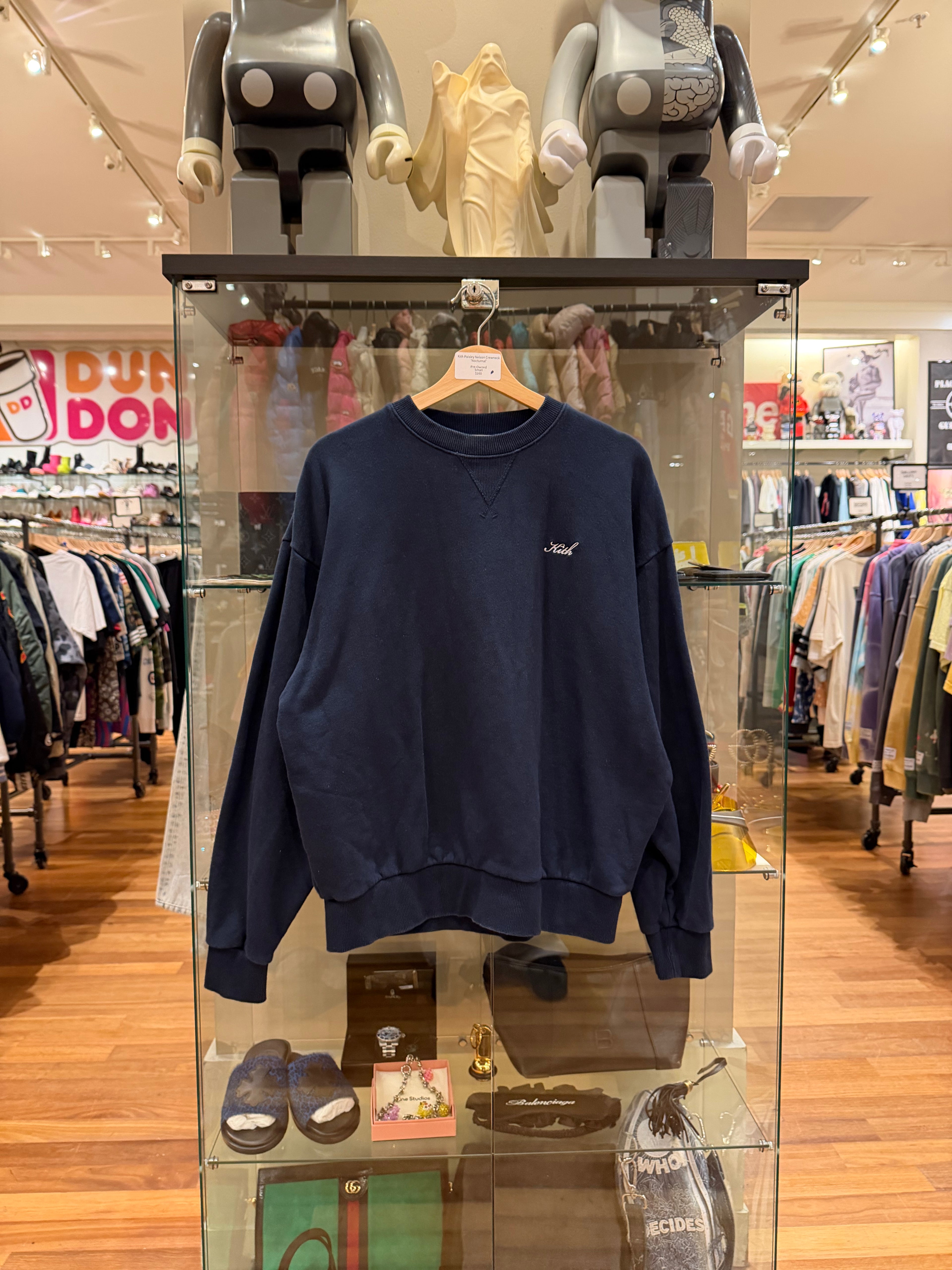 Kith Paisley Nelson Crewneck
'Nocturnal"