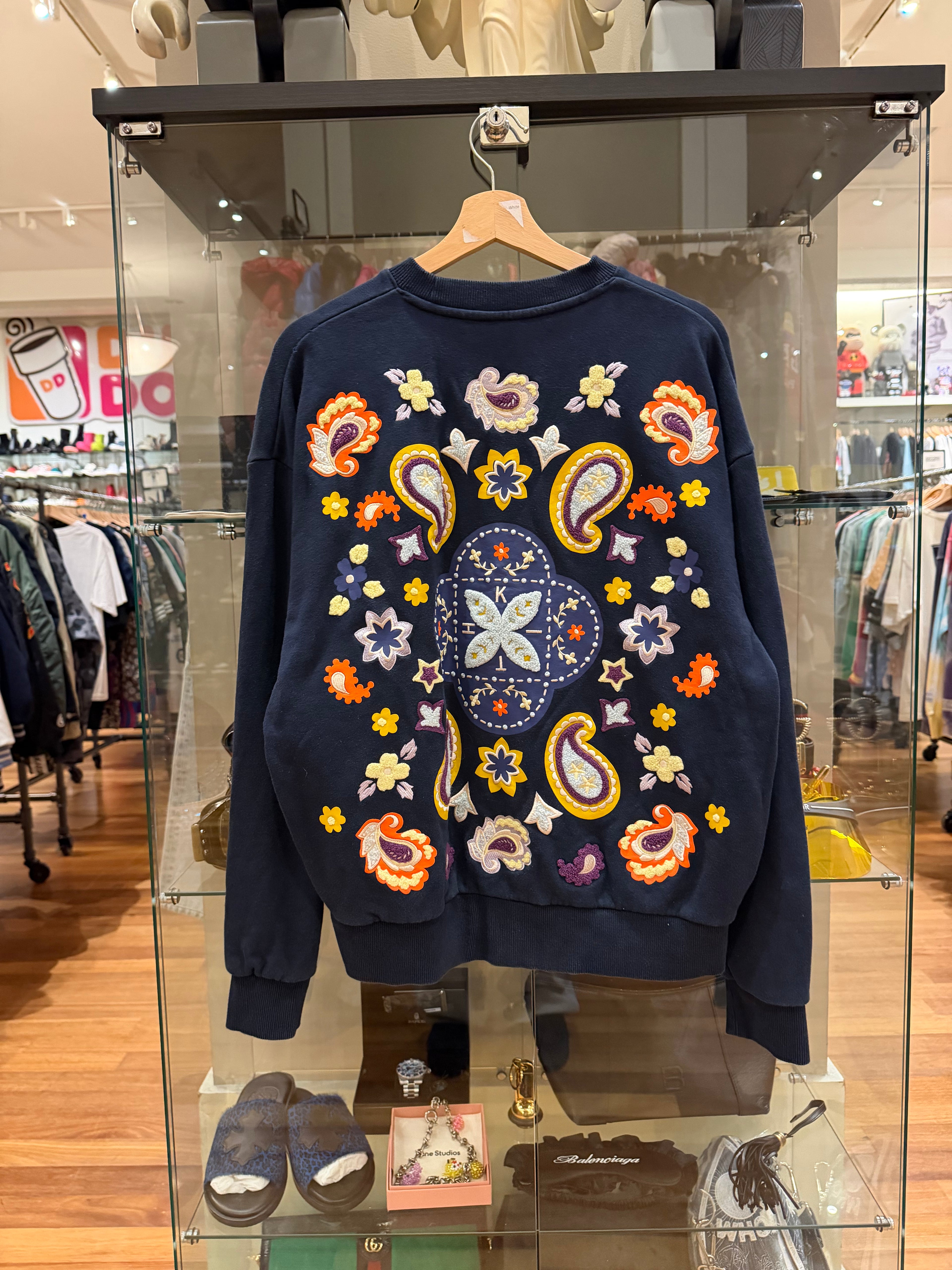 Kith Paisley Nelson Crewneck
'Nocturnal"