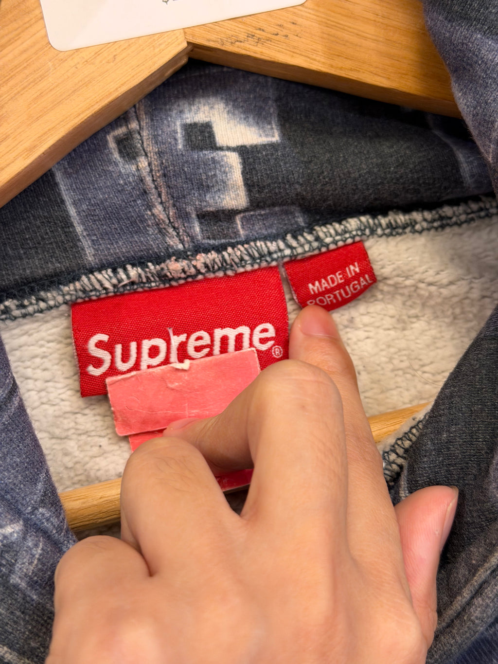 Supreme Blocks Hoodie
