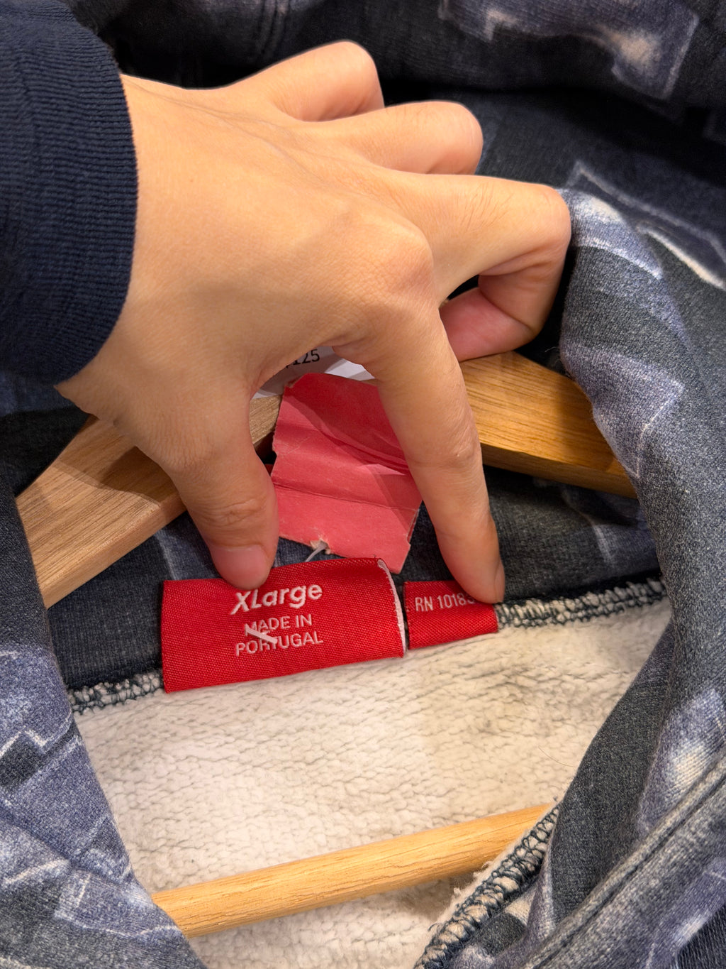 Supreme Blocks Hoodie