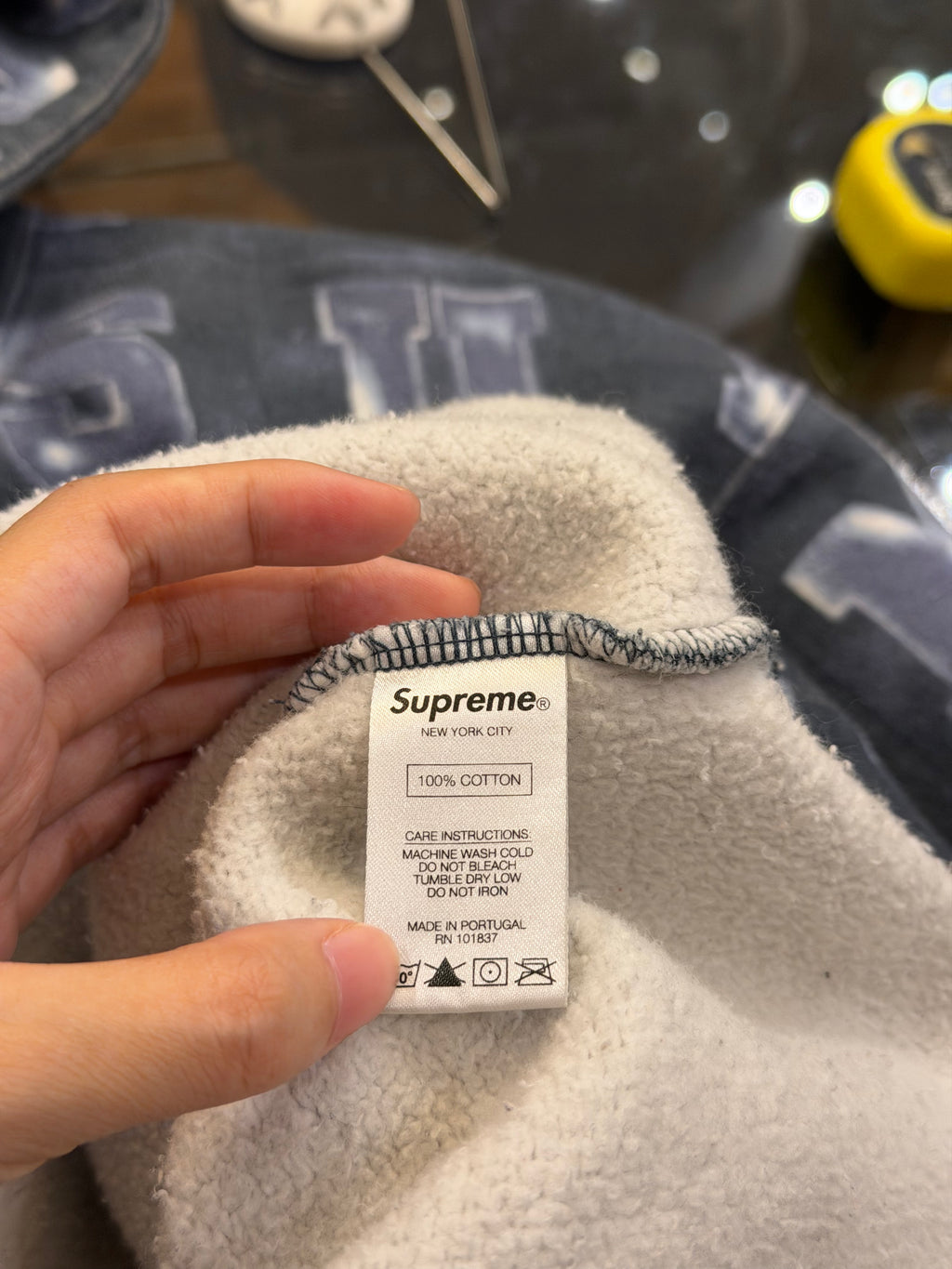 Supreme Blocks Hoodie