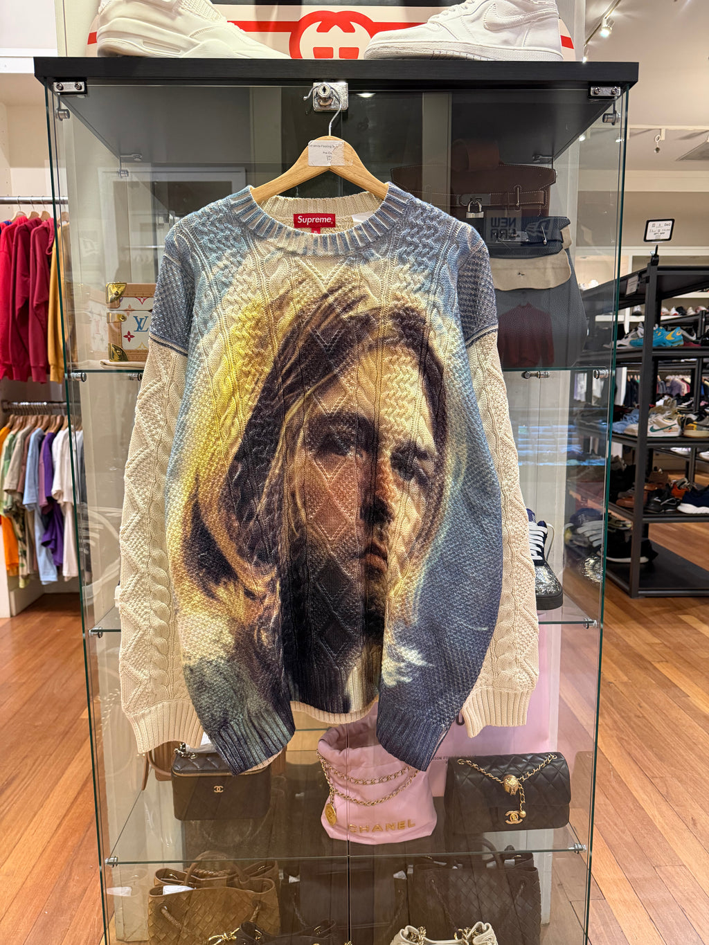 Supreme Kurt Cobain Knit Sweater