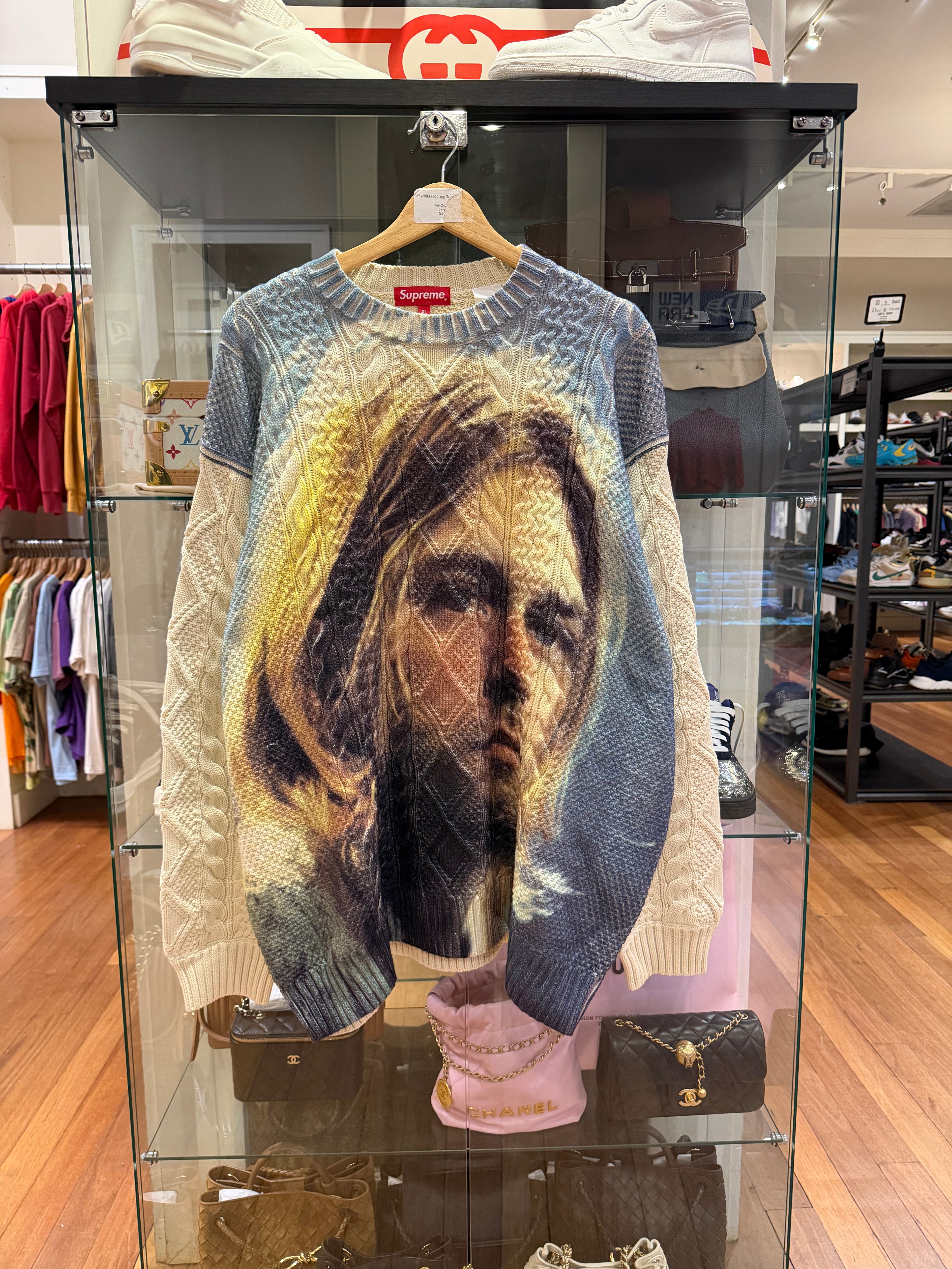 Supreme Kurt Cobain Knit Sweater