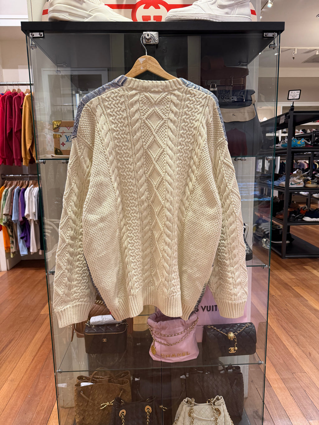 Supreme Kurt Cobain Knit Sweater
