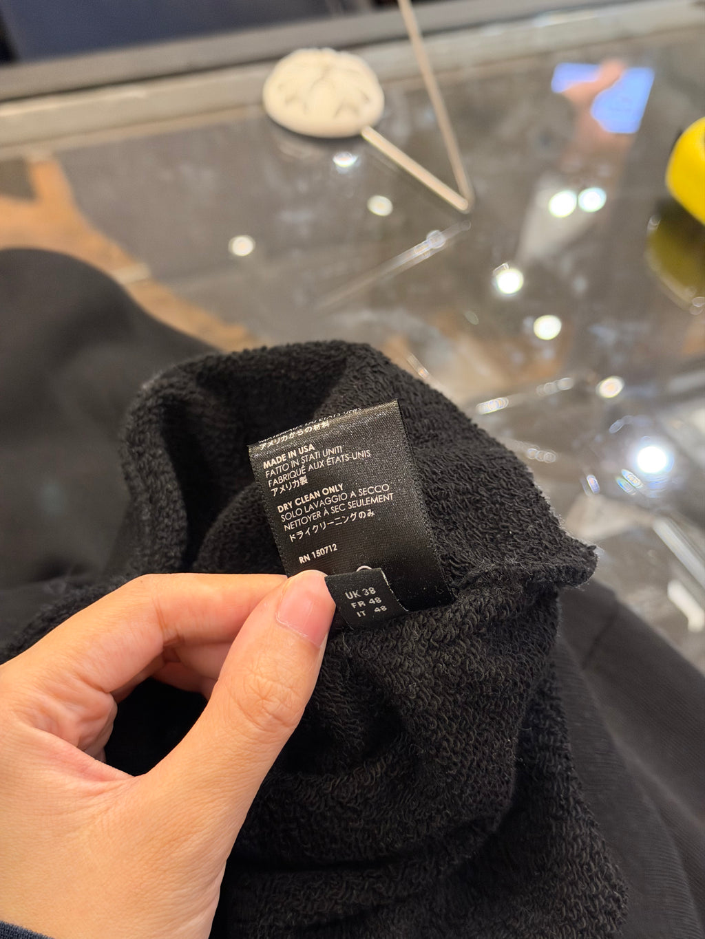 Amiri x Riccardi AW18 Runway
Paris Week 'Children of the
Night' Crewneck